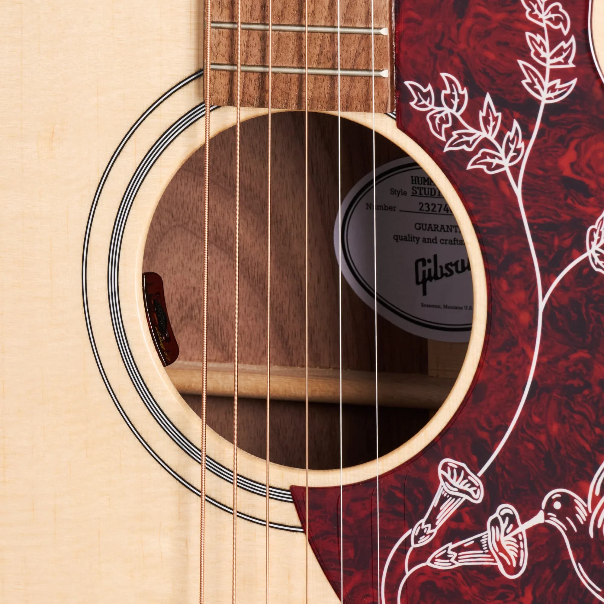 Gibson Hummingbird Studio Walnut, Natural — photo 6
