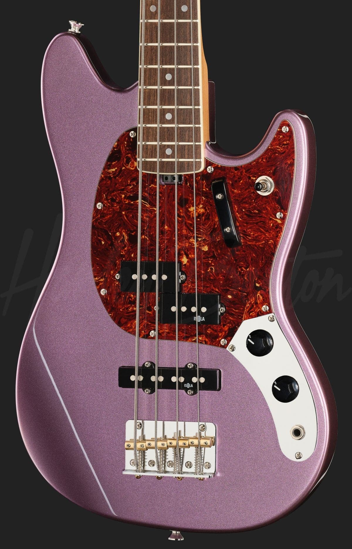 Harley Benton MV-4MSB Burgundy Mist — photo 4
