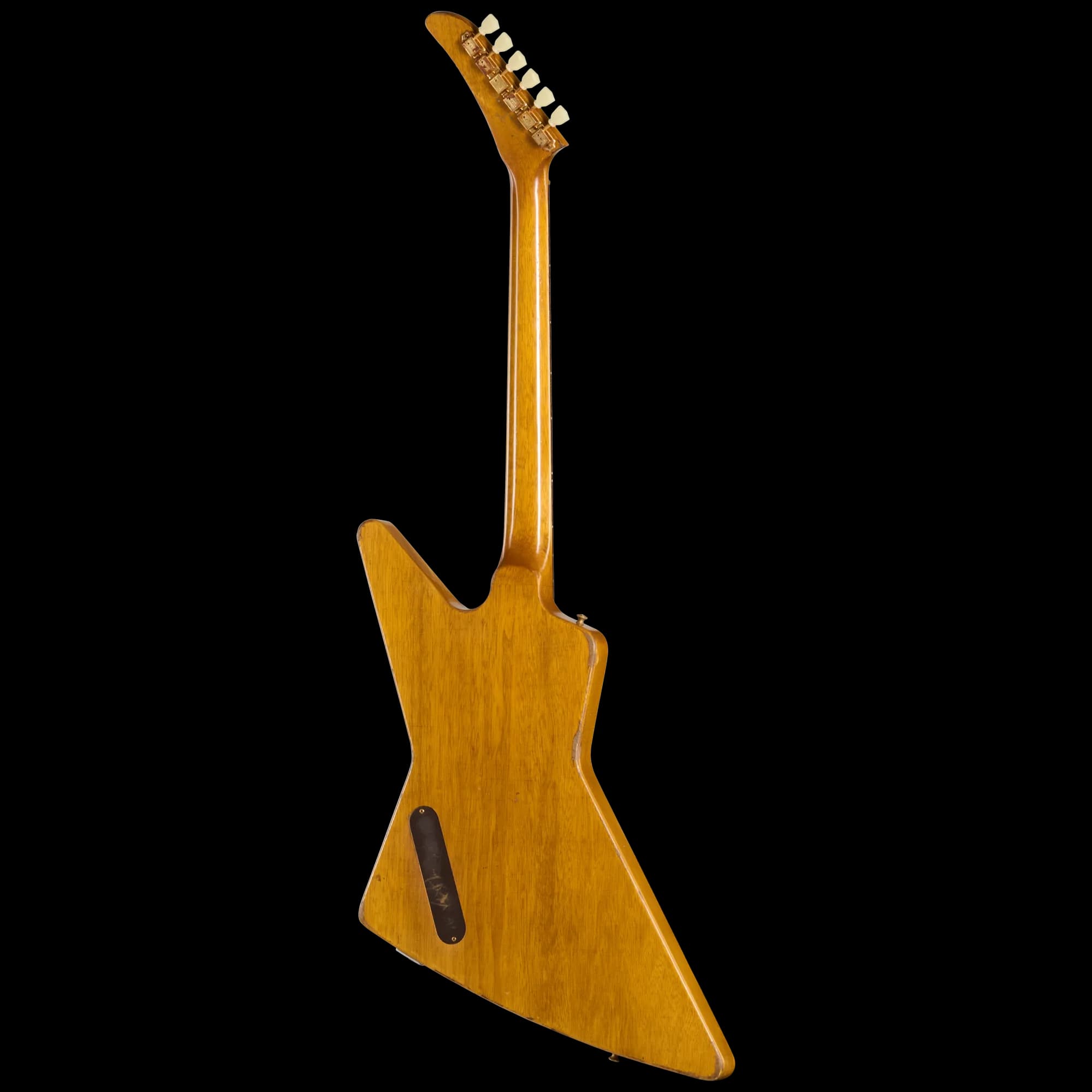 Gibson Leo Scala Heavy Addiction Explorer #2, Natural — photo 4
