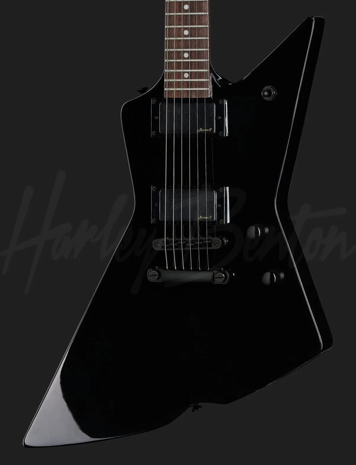 Harley Benton EX-84 Modern BK — photo 3