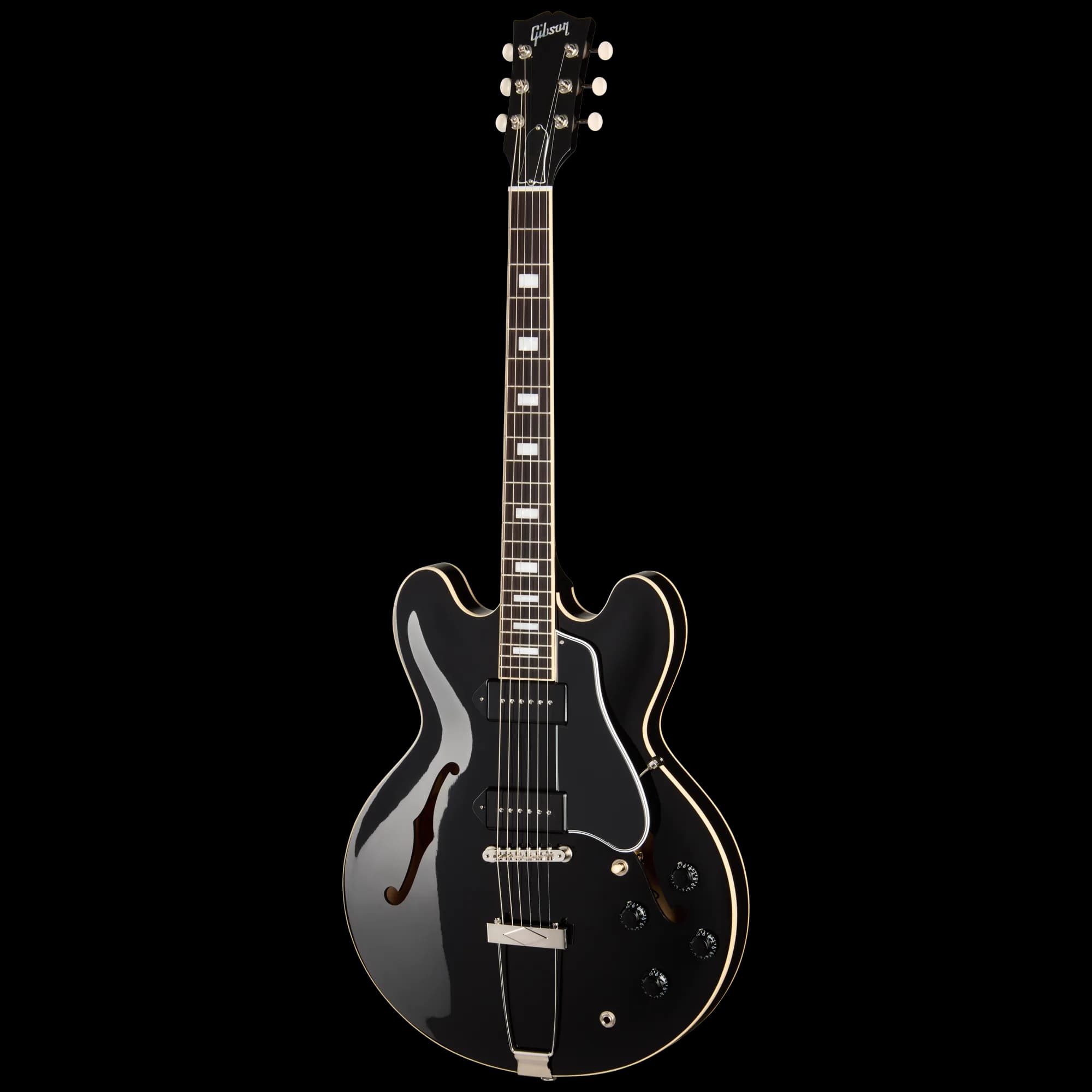 Gibson ES-330, Ebony, Exclusive — photo 3