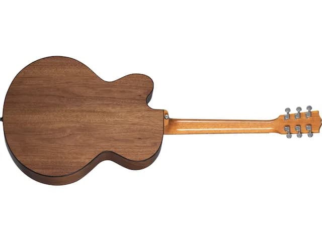 Gibson J-185 EC Modern Walnut, Left-Handed, Walnut Burst — photo 6