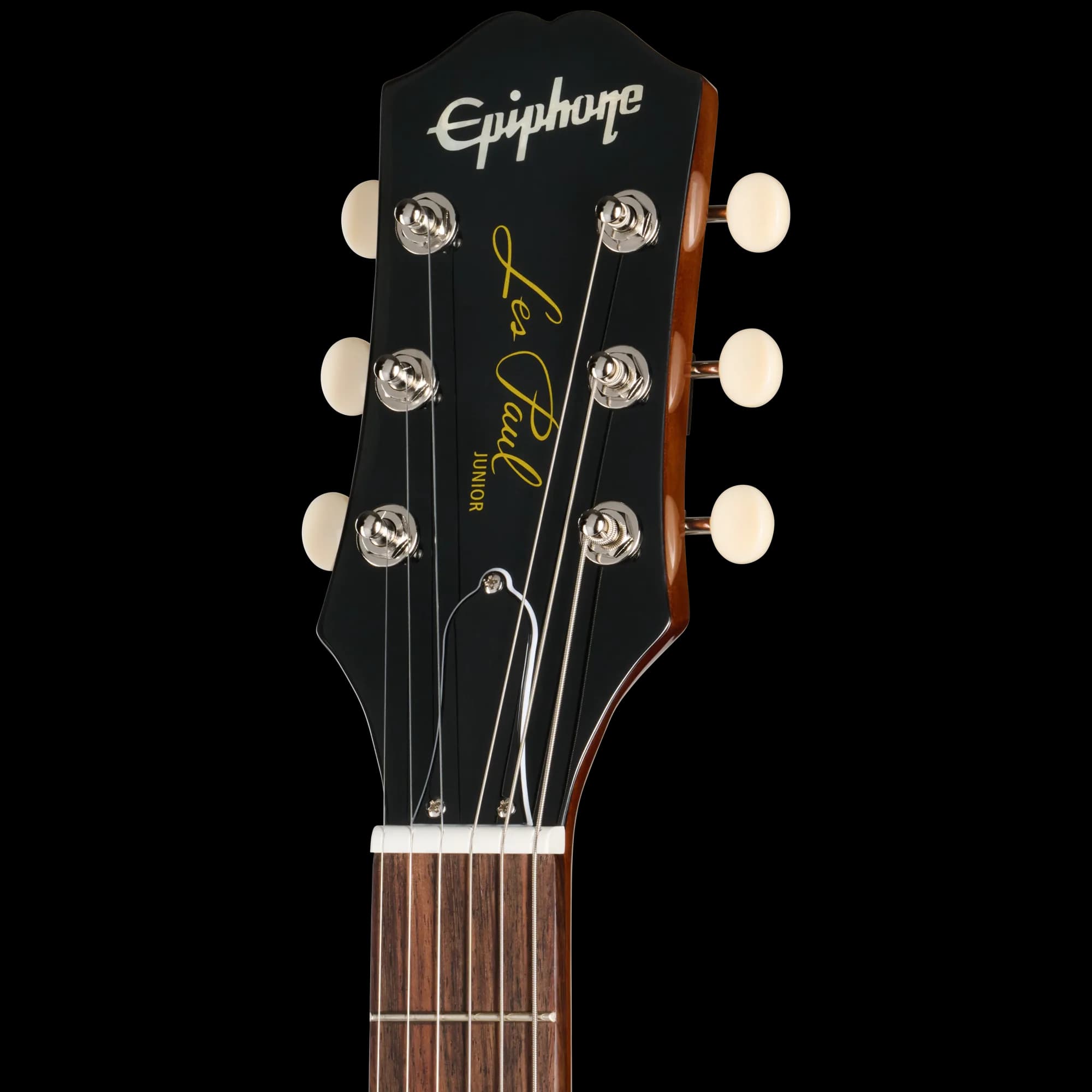 Epiphone Les Paul Junior, Left-Handed, Tobacco Burst — photo 5