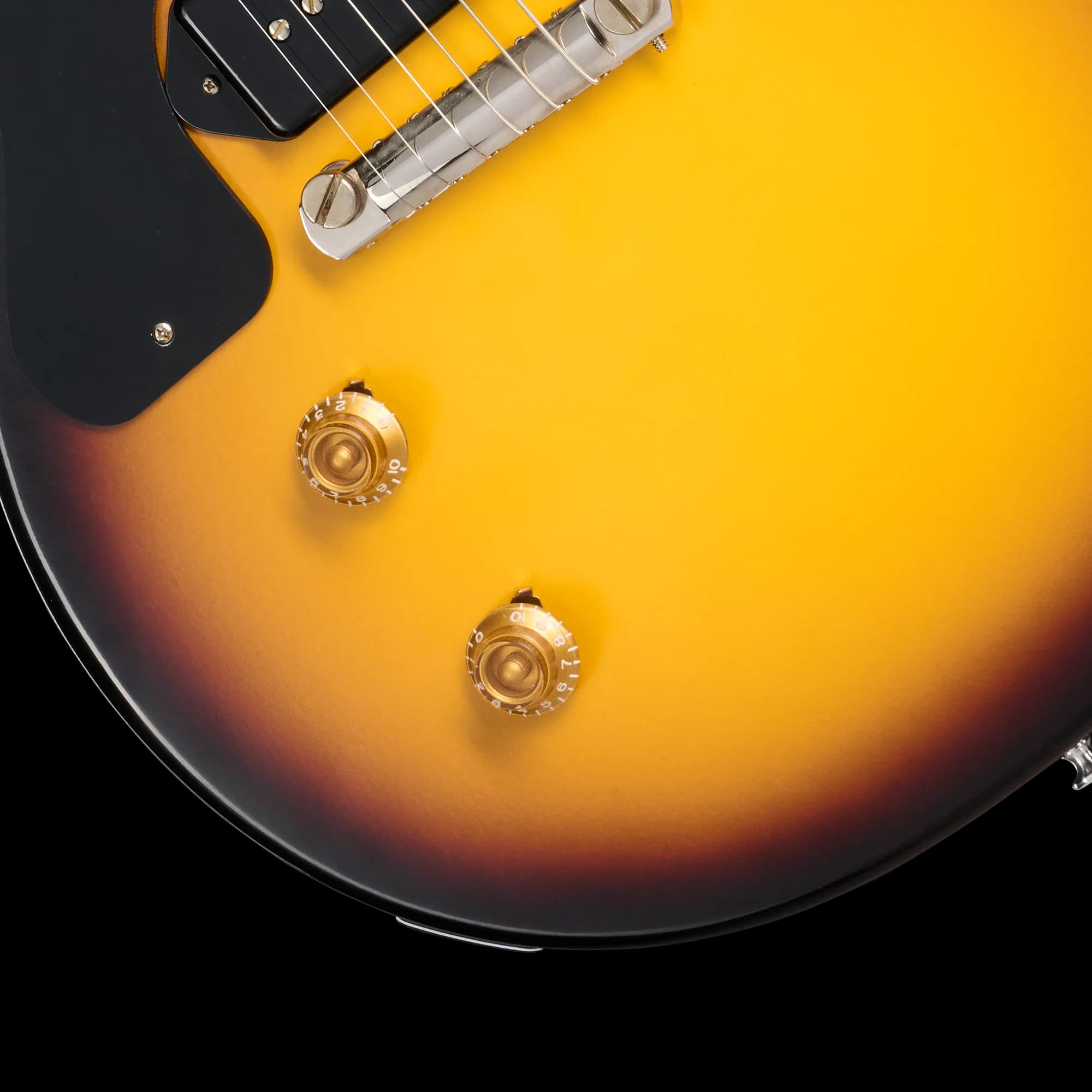 Gibson 1957 Les Paul Junior Reissue, Left-Handed, Vintage Sunburst — photo 8