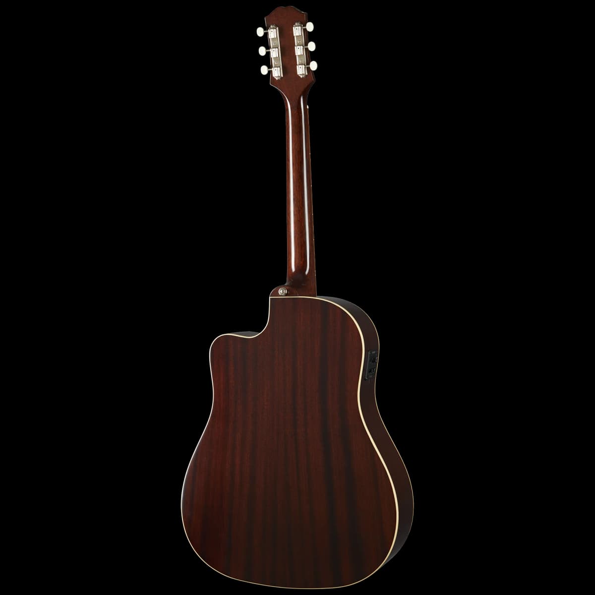 Epiphone J-45 EC, Aged Vintage Sunburst Gloss — photo 4