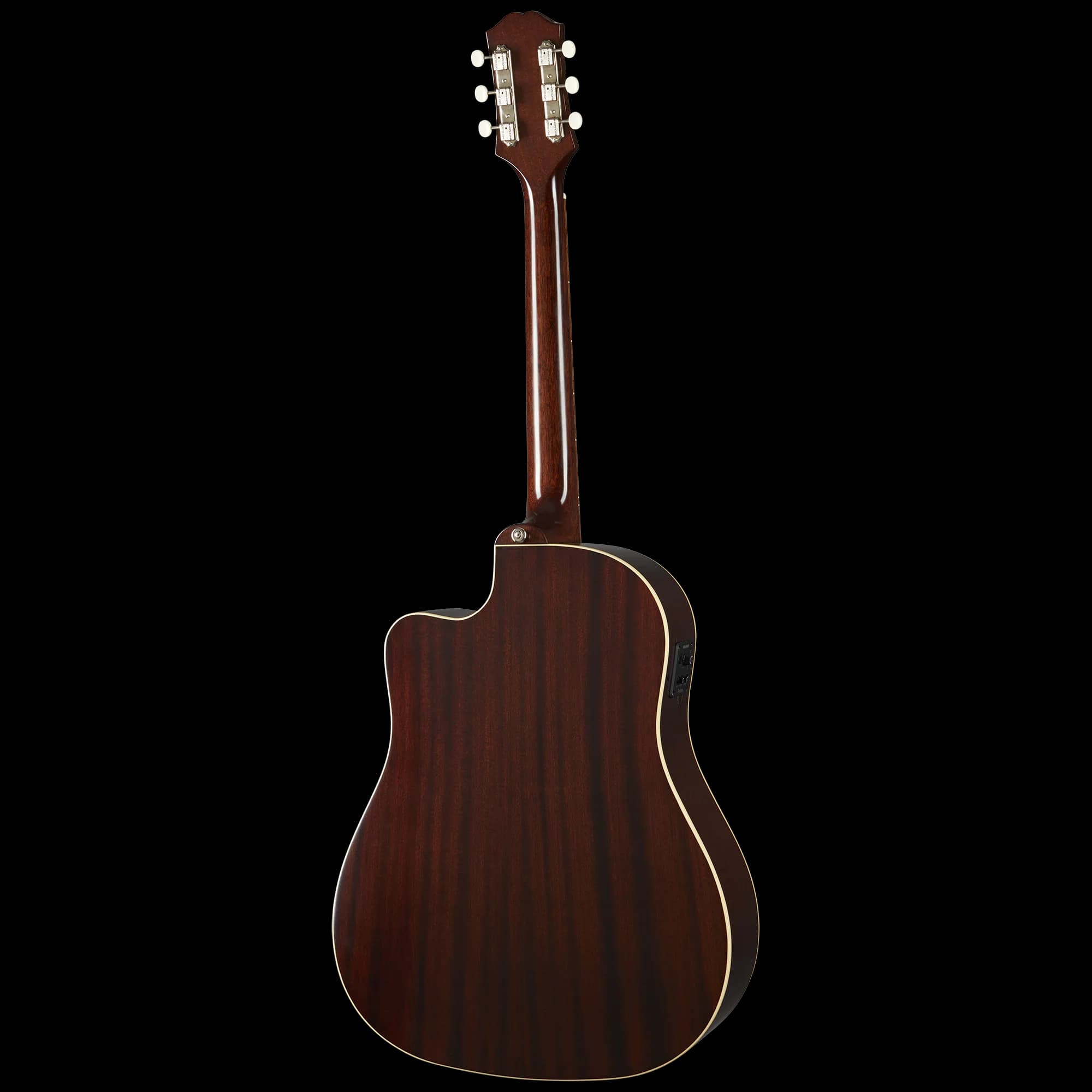 Epiphone J-45 EC, Aged Vintage Sunburst Gloss — photo 4