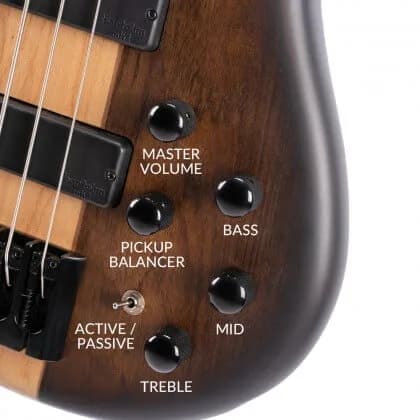 Cort C4 Plus OVMH Bass — photo 4