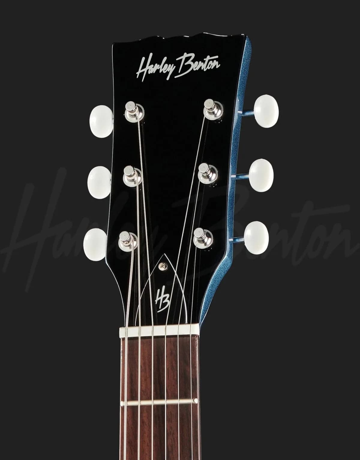 Harley Benton DC-Junior Pelham Blue — photo 6