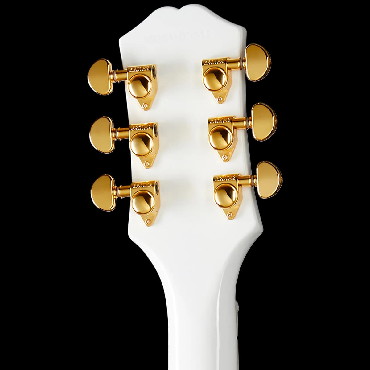 Epiphone Les Paul Custom, Alpine White — photo 6