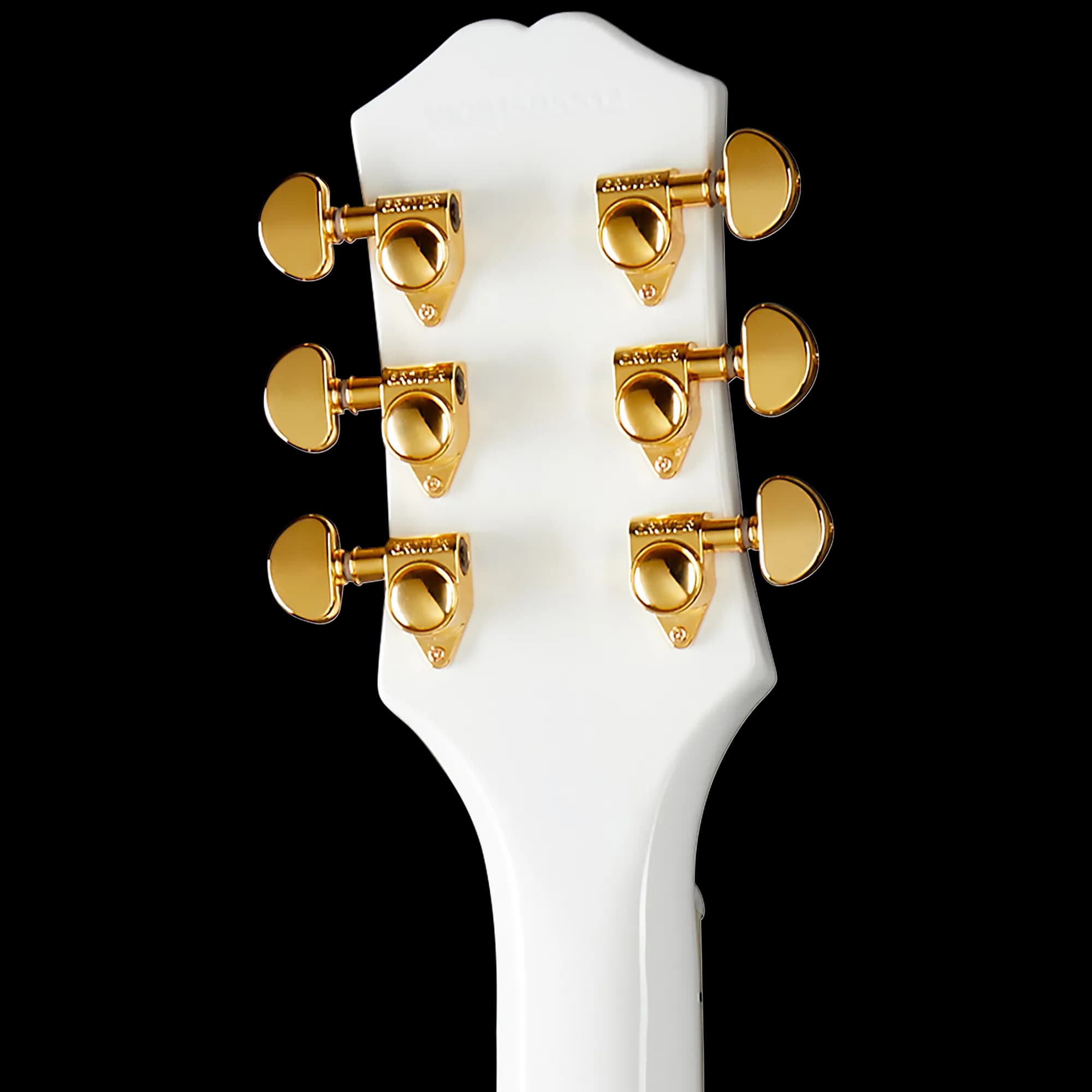 Epiphone Les Paul Custom, Alpine White — photo 6