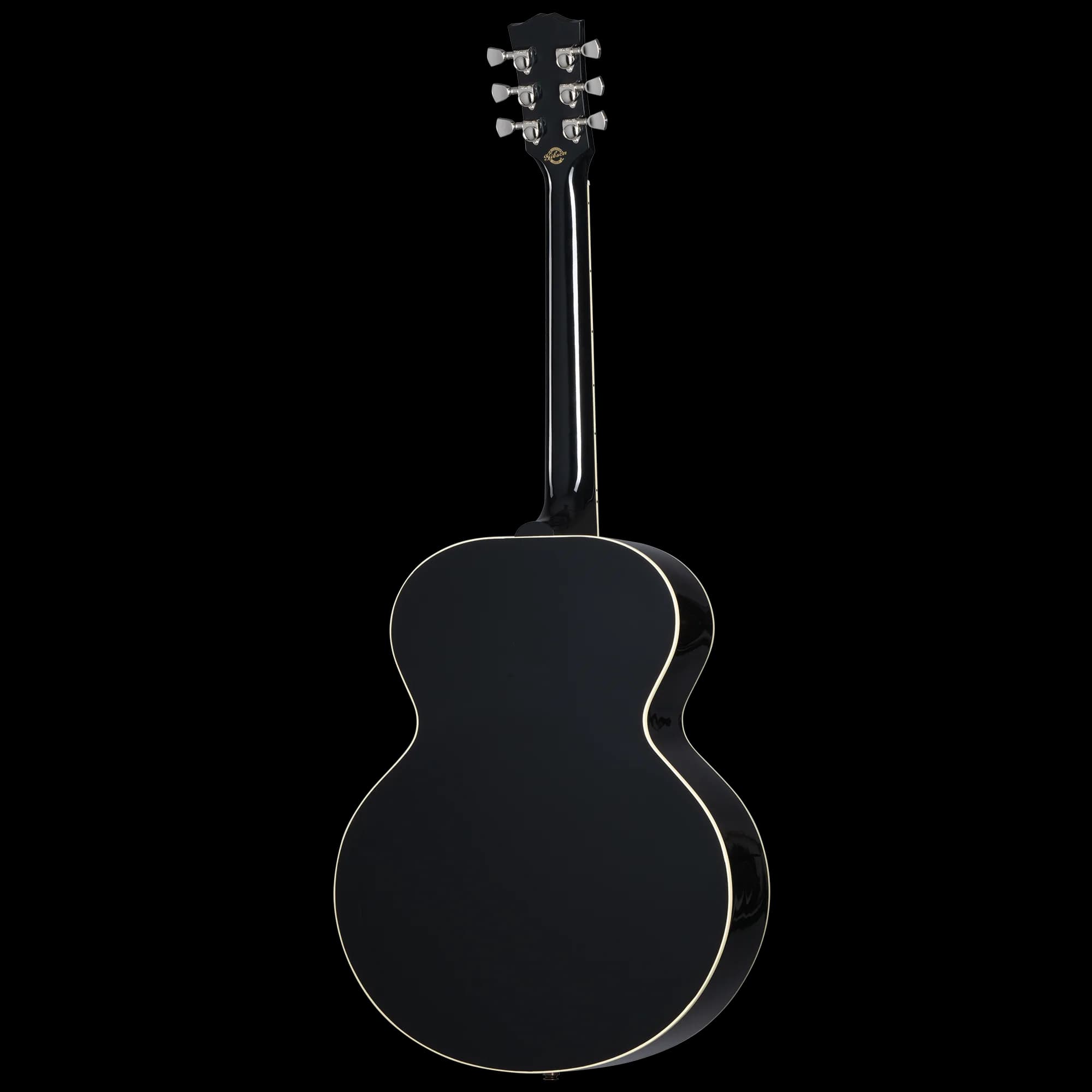 Gibson Everly Brothers J-180, Ebony — photo 4