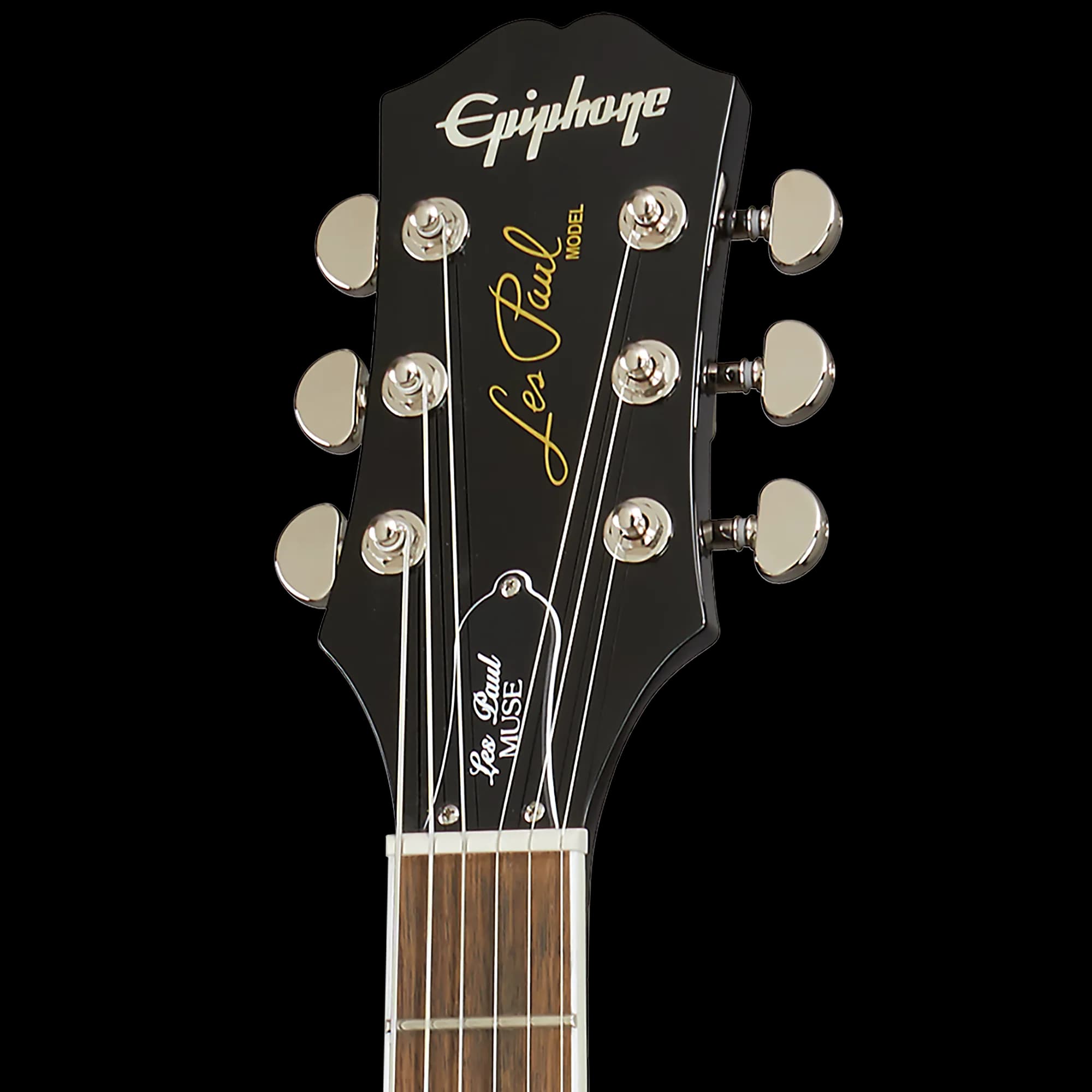 Epiphone Les Paul Muse, Purple Passion Metallic — photo 5
