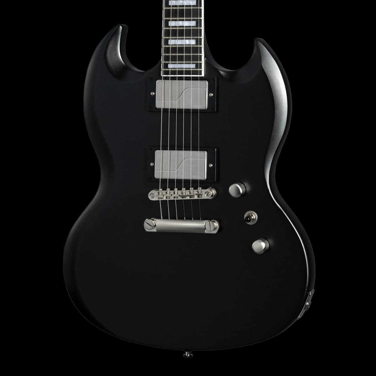Epiphone SG Prophecy, Aged Jet Black Metallic