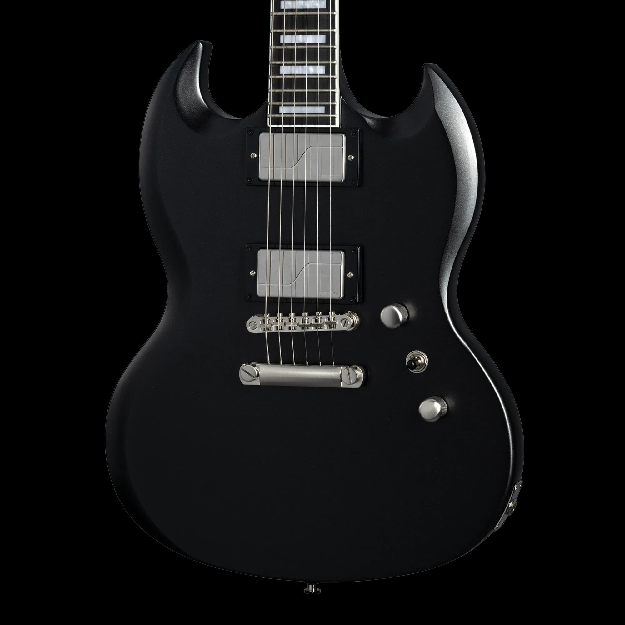 Epiphone SG Prophecy, Aged Jet Black Metallic