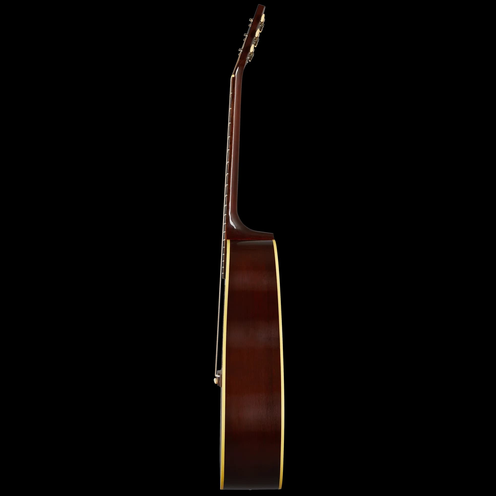 Gibson 1936 J-35 Reissue, Vintage Sunburst — photo 4