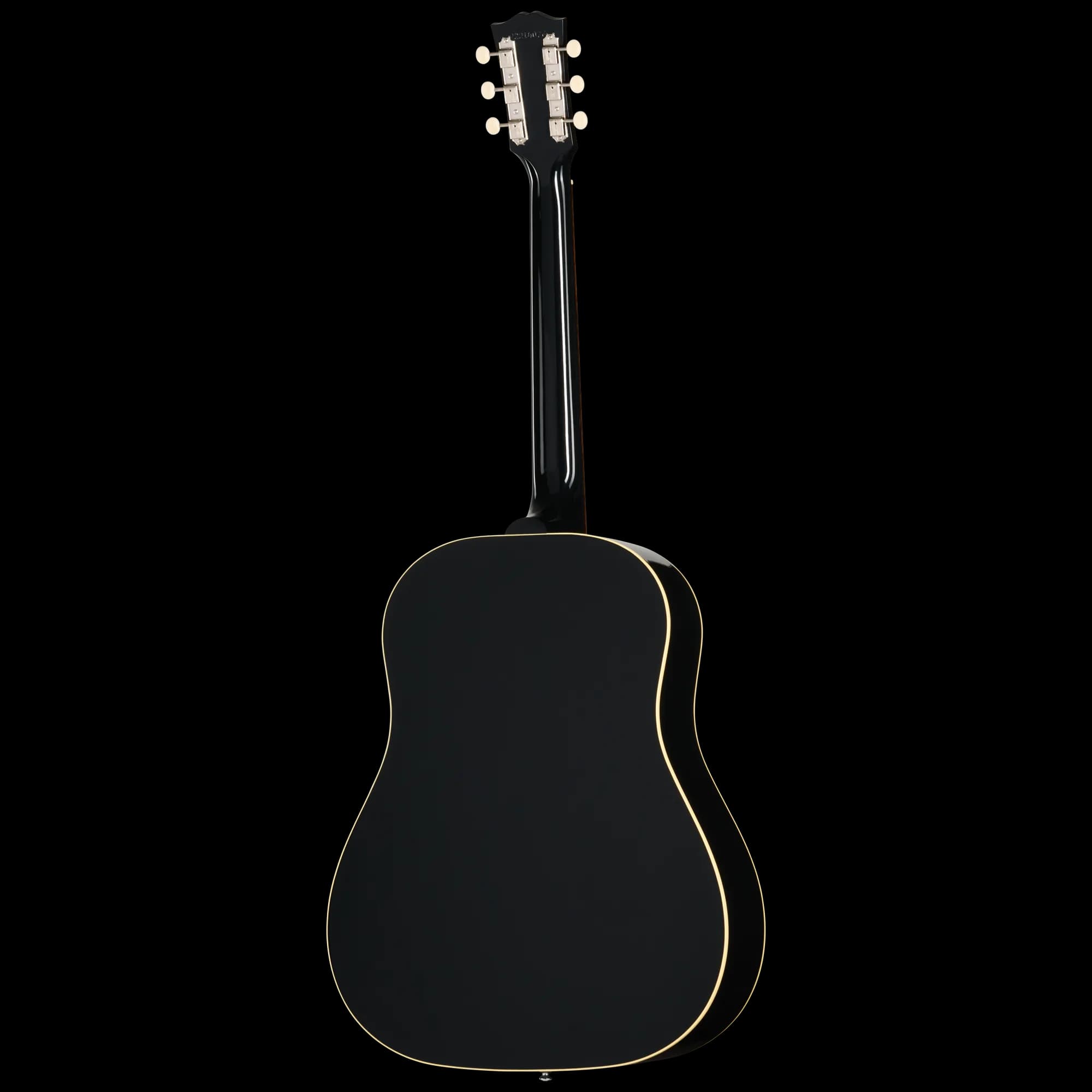 Gibson J-45 60s Original, Left-Handed, Ebony — photo 5