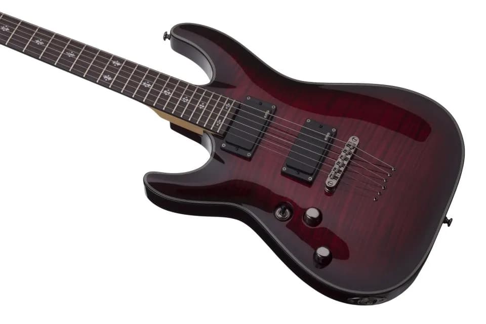 Schecter Damien Elite-6 LH — photo 2