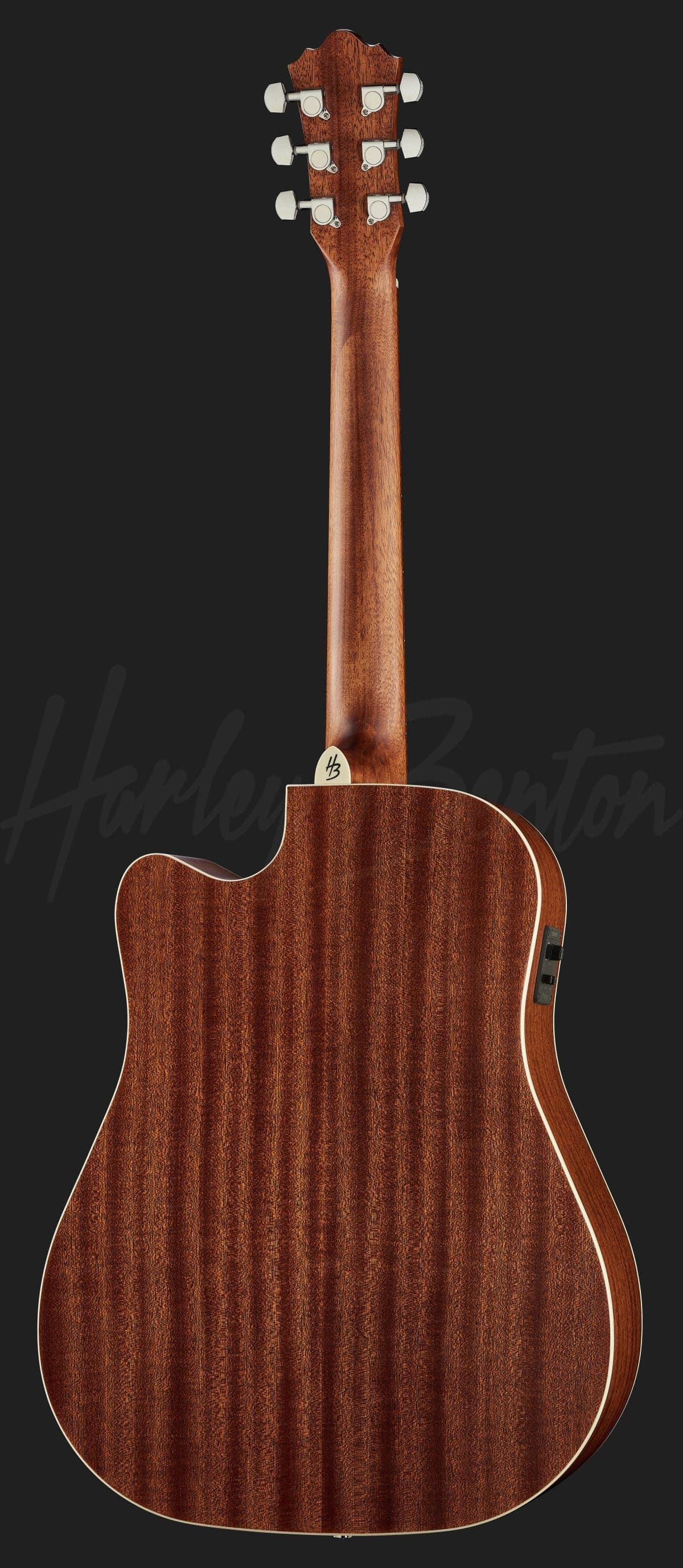 Harley Benton CLD-1048SCE NS — photo 3