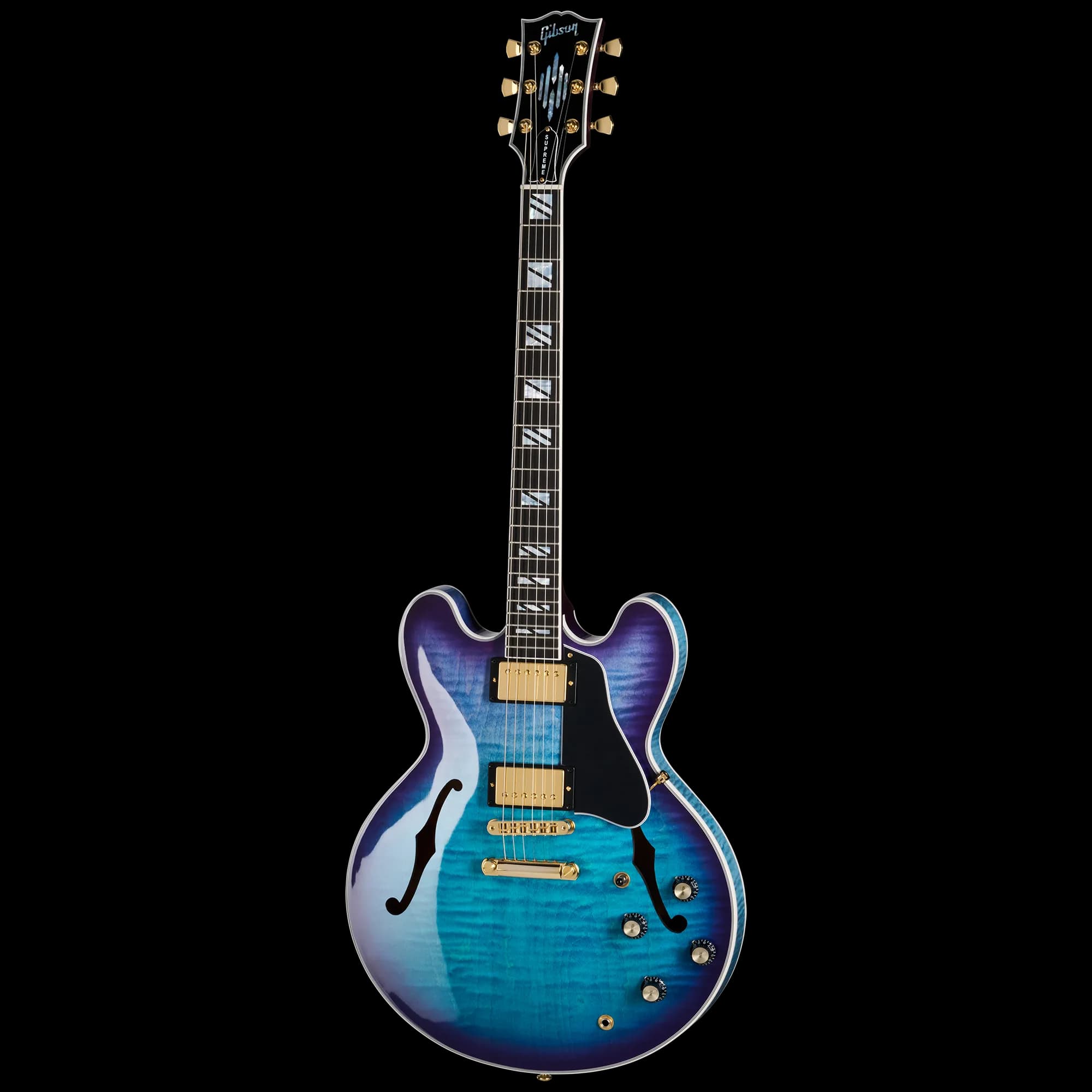 Gibson ES Supreme, Blueberry Burst — photo 3