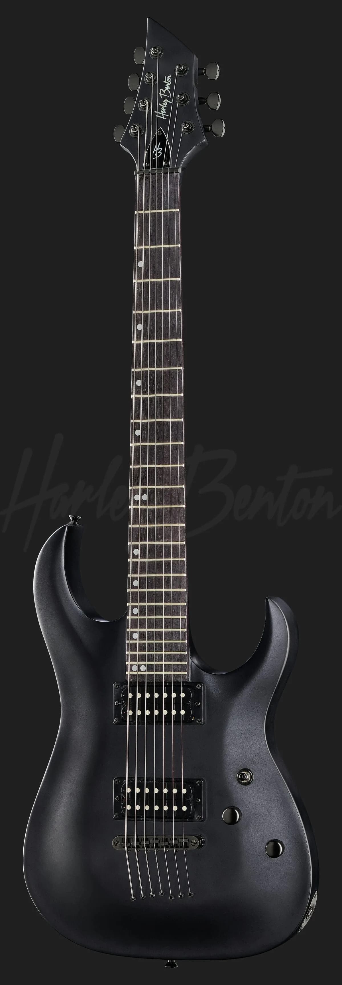 Harley Benton Baritone-7SB — photo 2