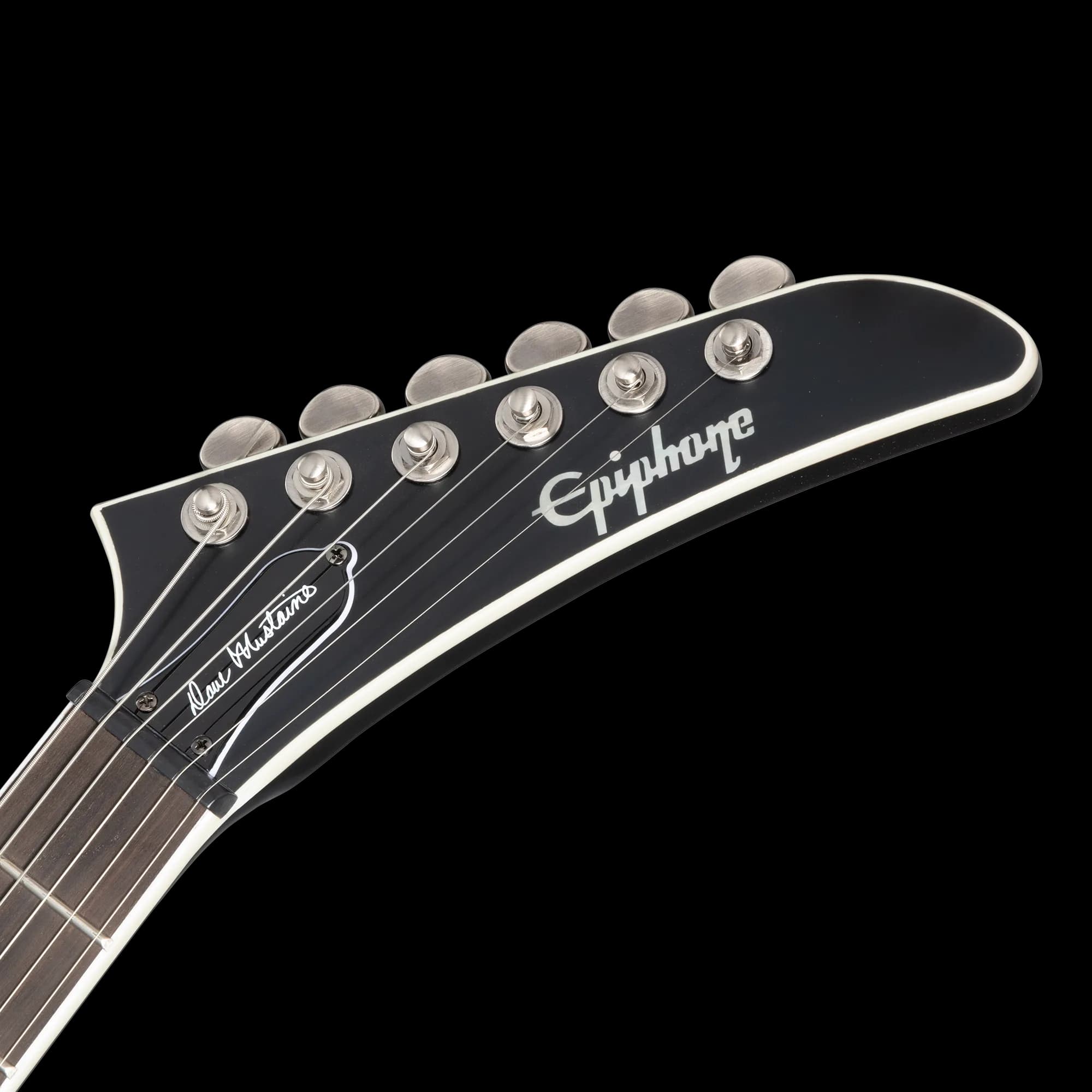 Epiphone Dave Mustaine Flying V Prophecy, Aged Dark Red Burst — photo 5