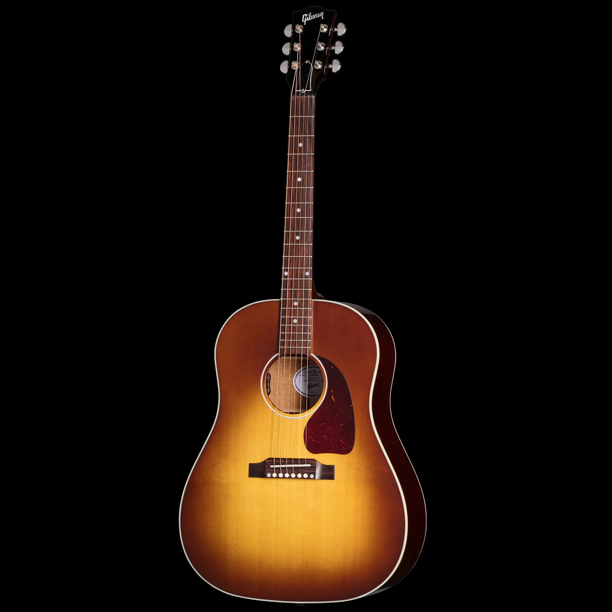 Gibson J-45 Standard, Honey Burst, Exclusive — photo 3