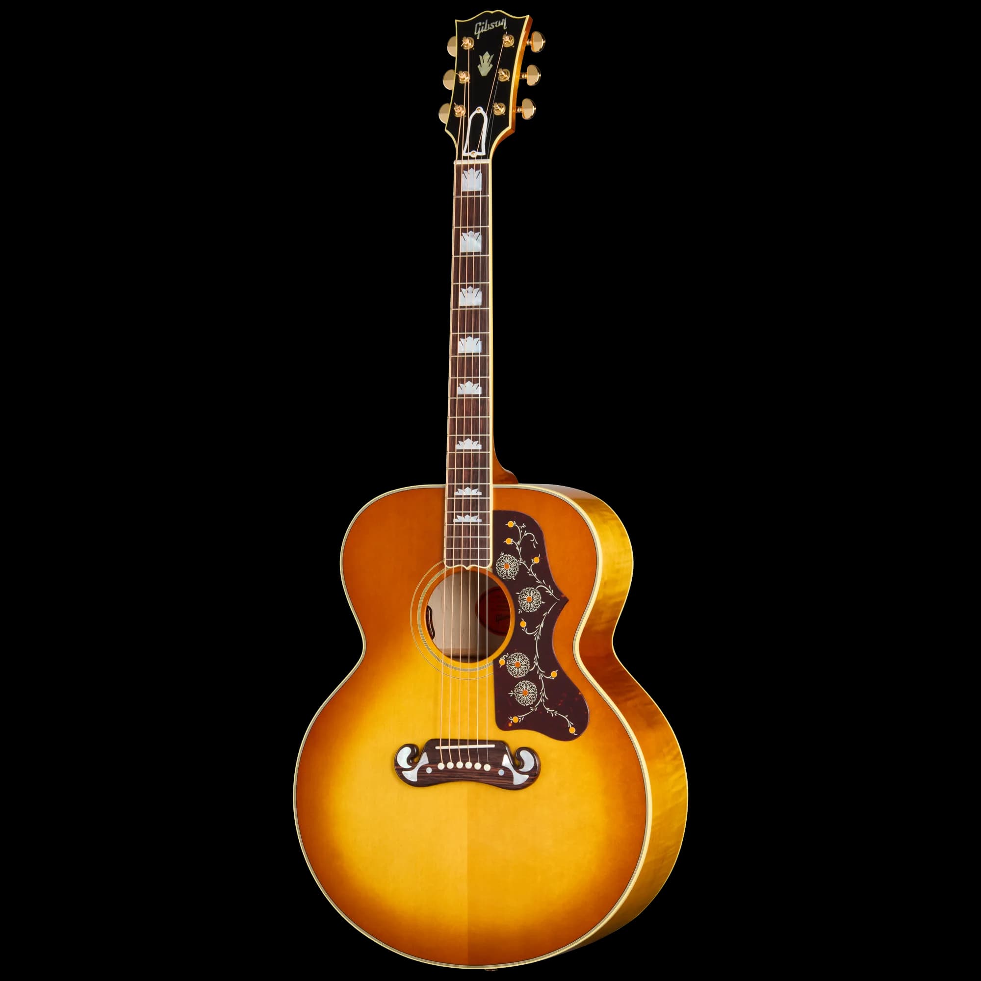 Gibson SJ-200 60s Original, Heritage Cherry Sunburst — photo 3