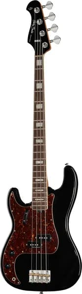 Harley Benton MV-4P LH Black