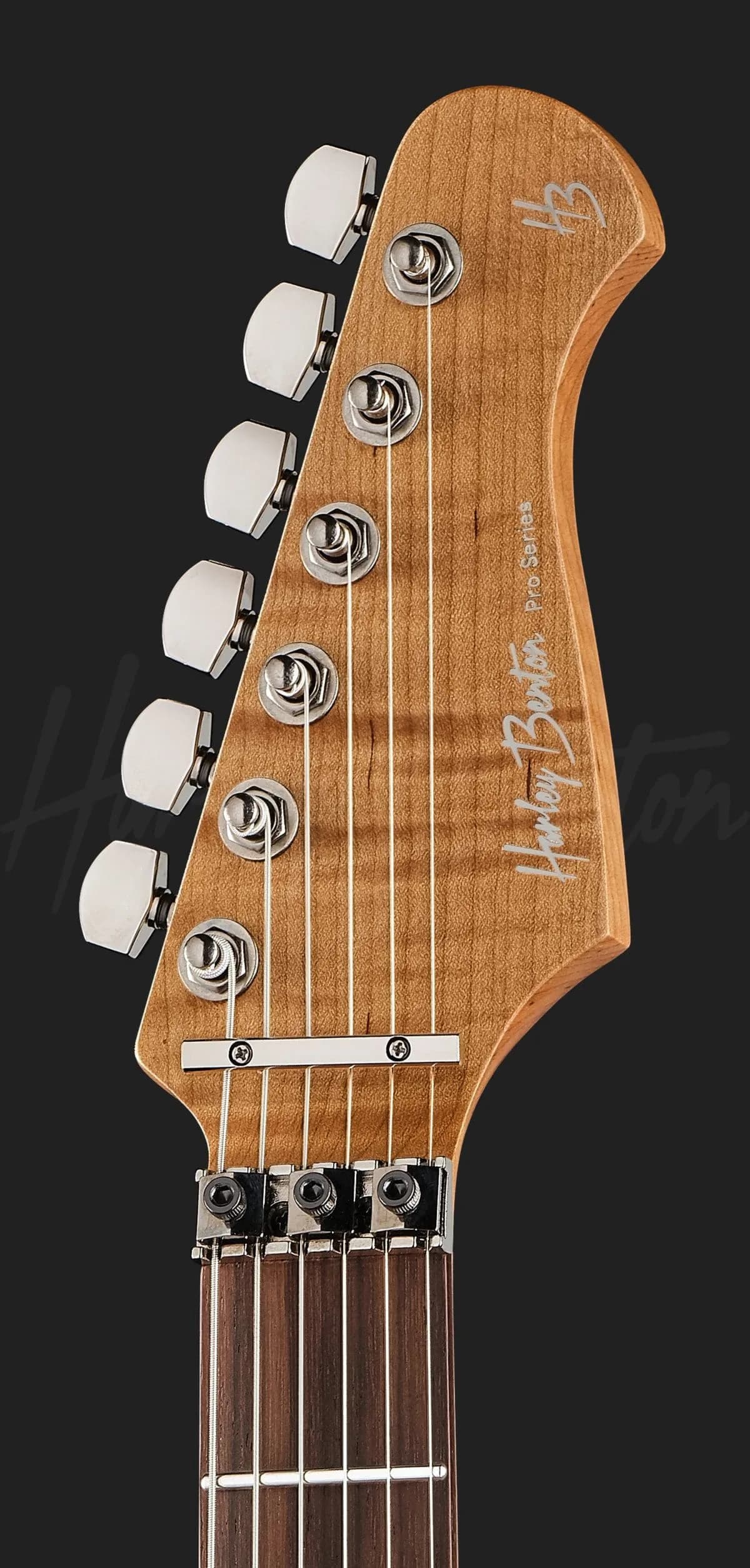 Harley Benton ST-80FR Holographic — photo 6