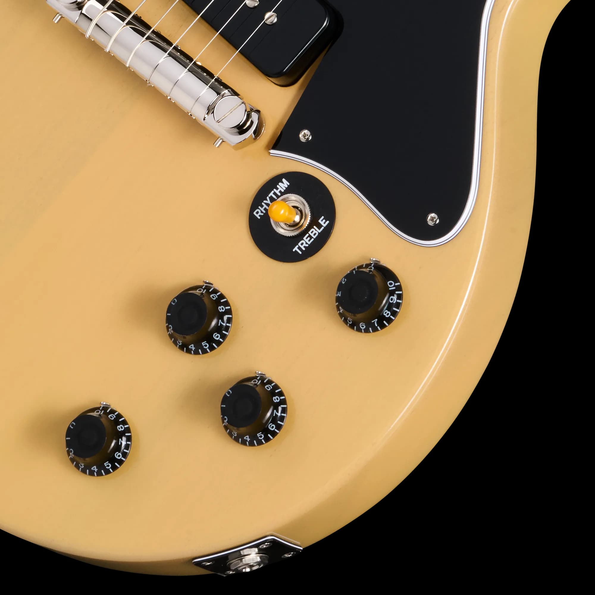 Epiphone IGC 1960 Les Paul Special Double Cut Reissue, TV Yellow — photo 8
