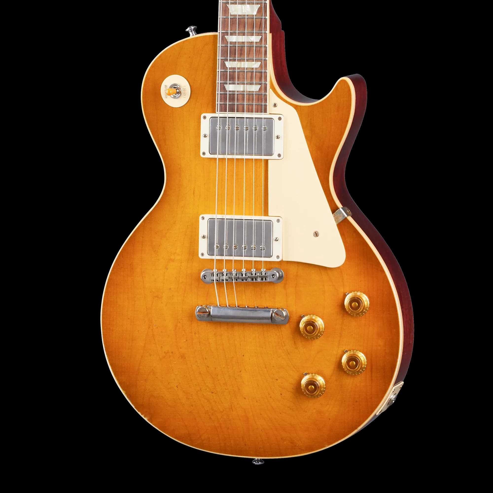 Gibson 1958 Les Paul Standard Reissue, Light Aged, Lemon Burst