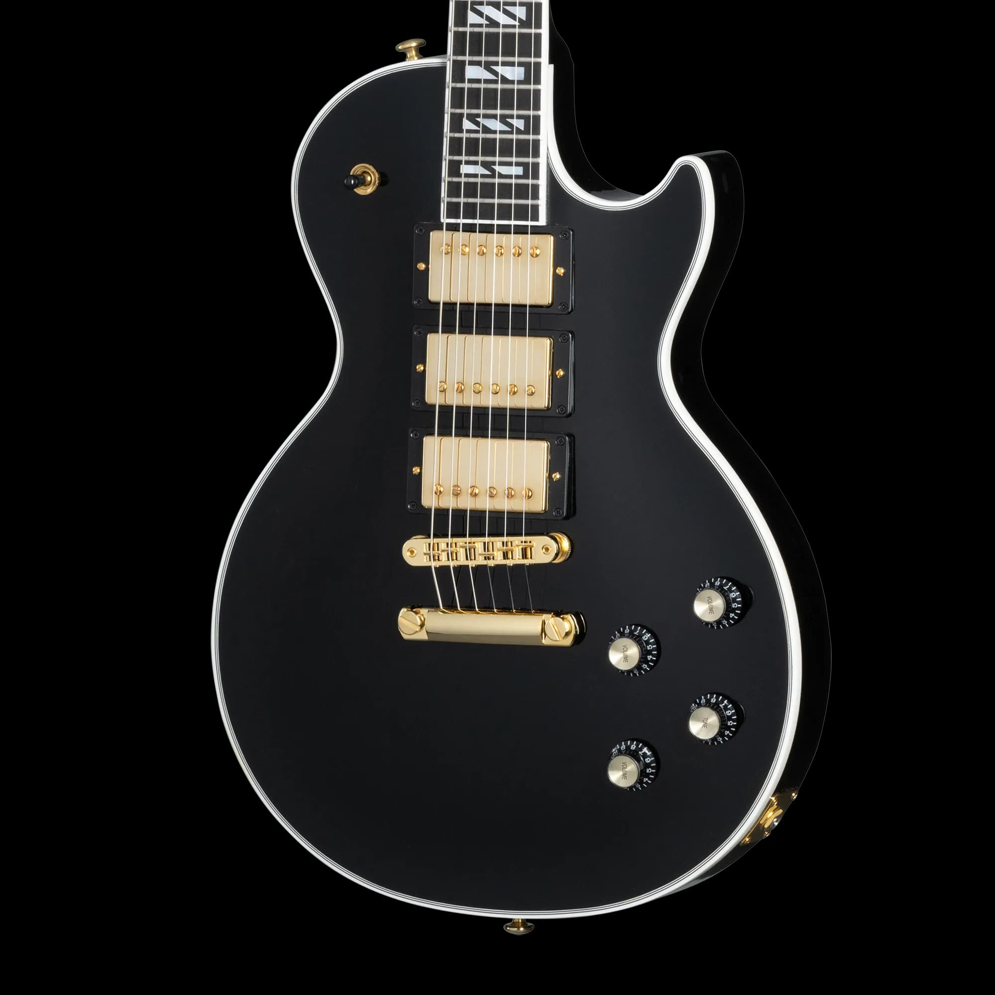 Gibson Les Paul Supreme, Ebony, 3-Pickup, Exclusive