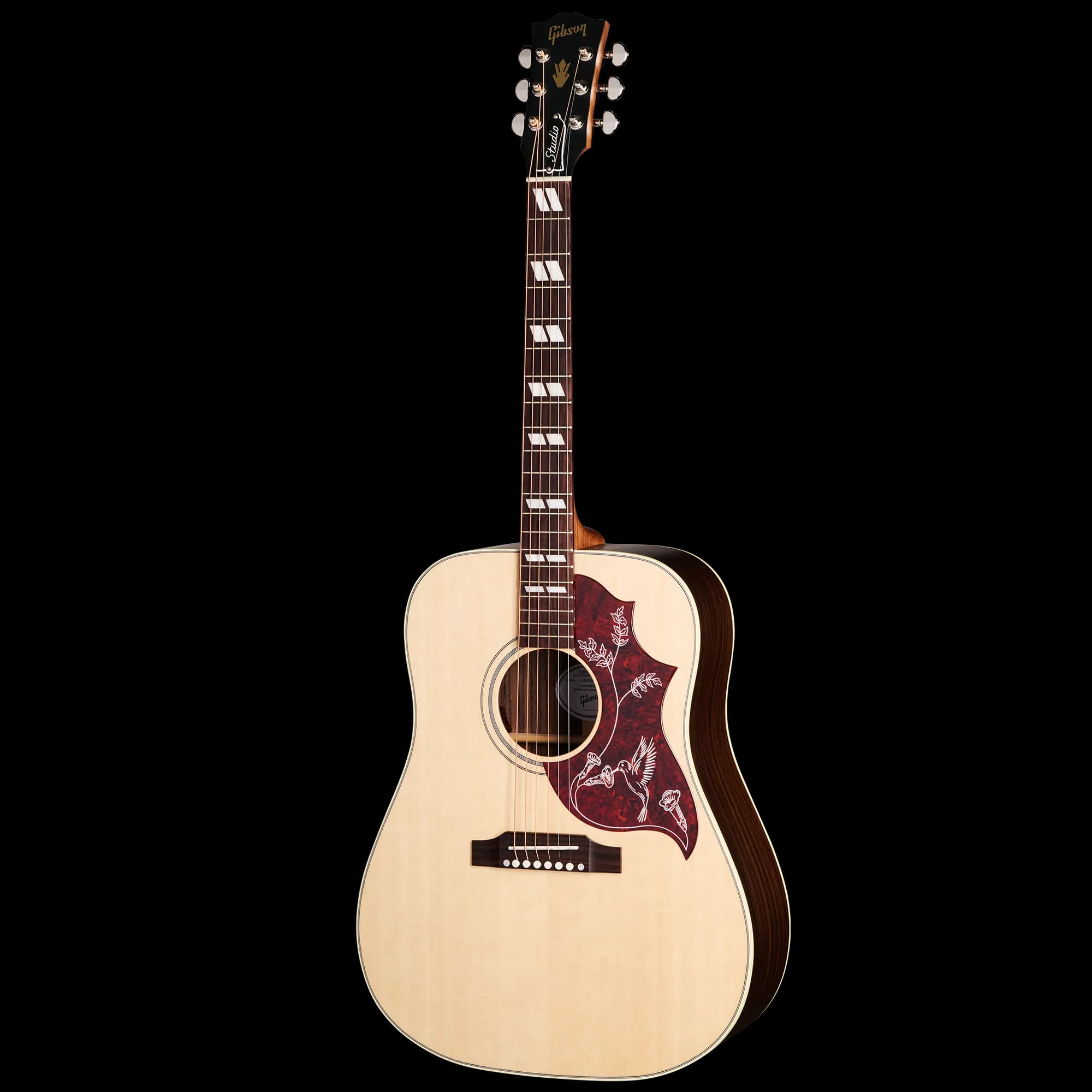 Gibson Hummingbird Studio Rosewood, Natural — photo 2
