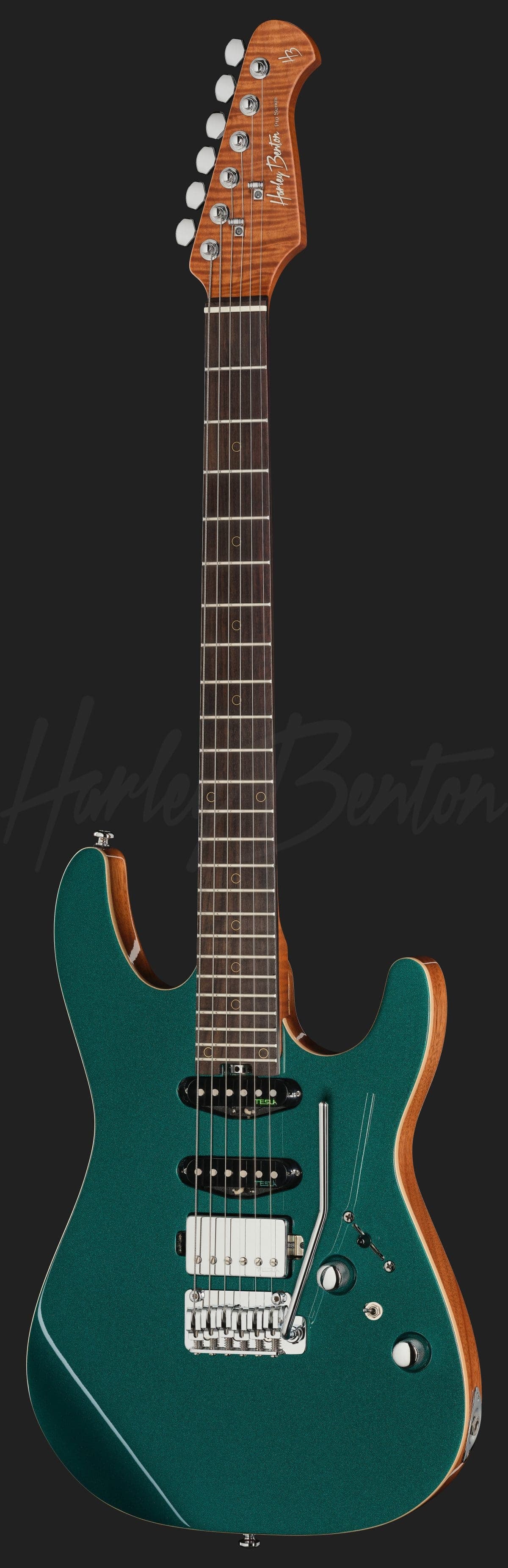 Harley Benton Fusion-IV HSS RW OTC — photo 2