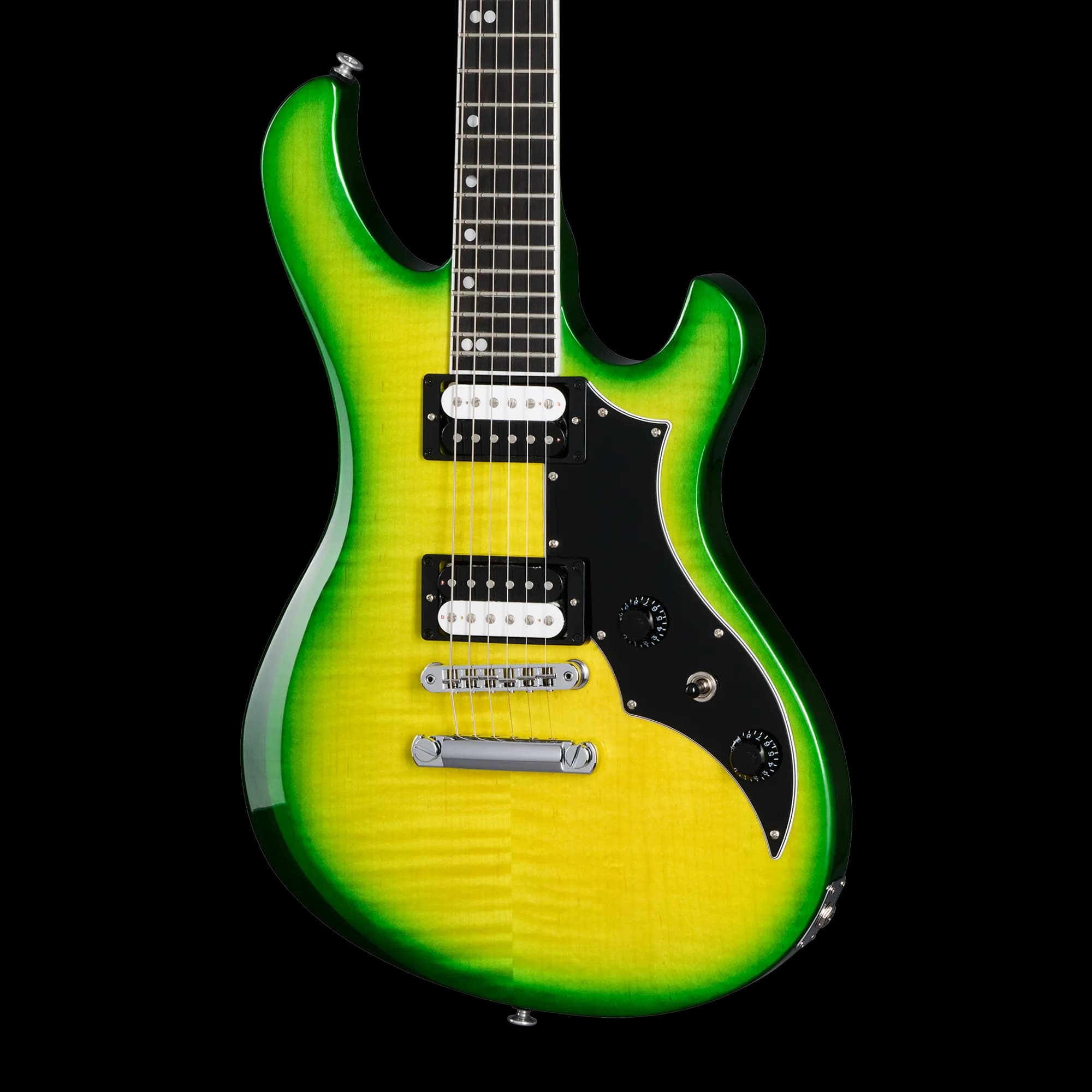 Gibson Victory Figured Top, Iguana Burst