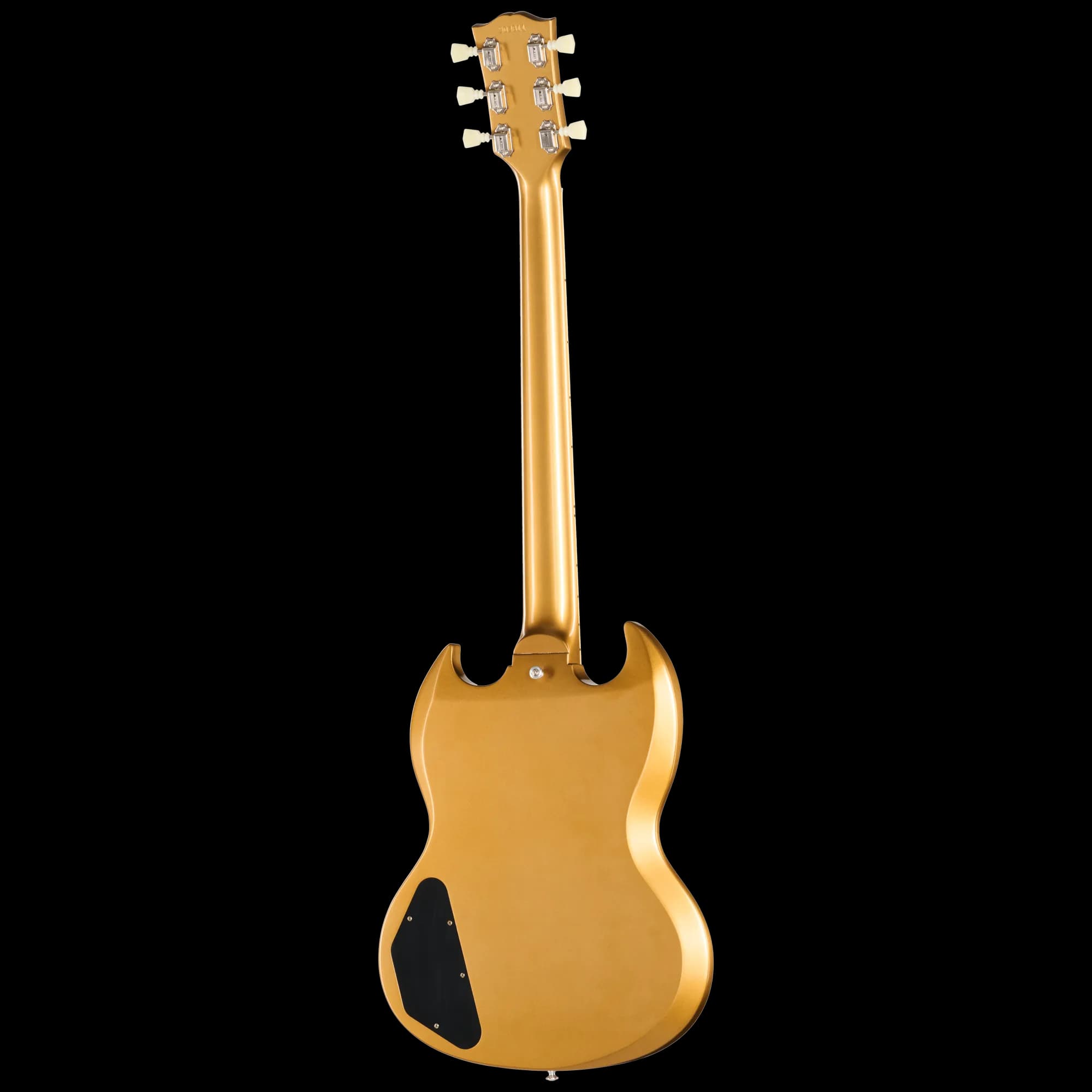 Gibson 1961 Les Paul SG Standard Reissue with P-90s, VOS, Double Gold — photo 4
