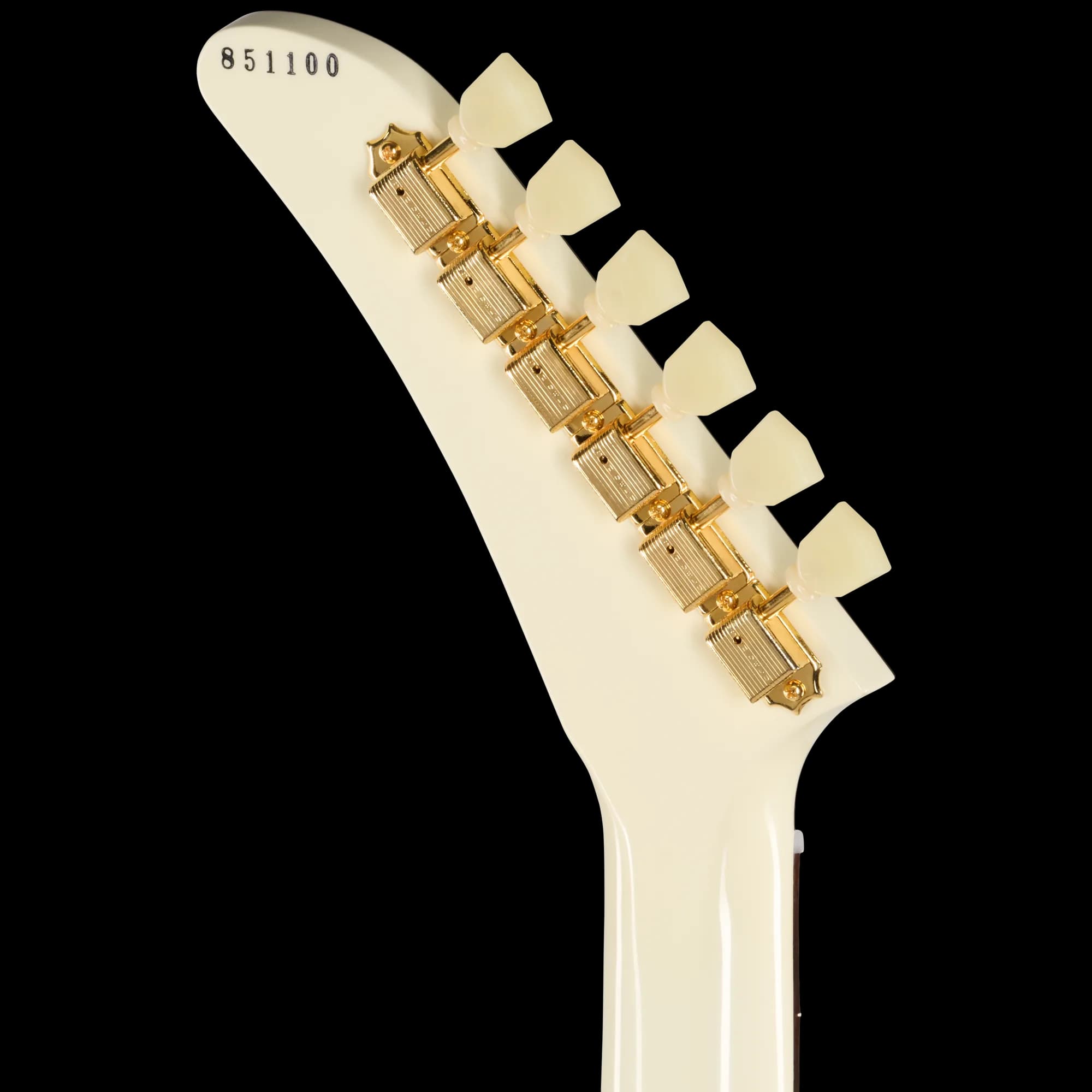 Gibson 1958 Mahogany Explorer Reissue, VOS, Classic White — photo 6