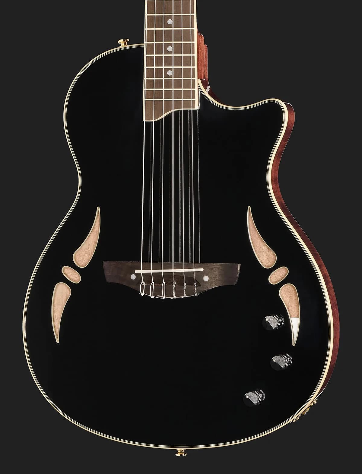 Harley Benton Nashville Nylon Black — photo 2