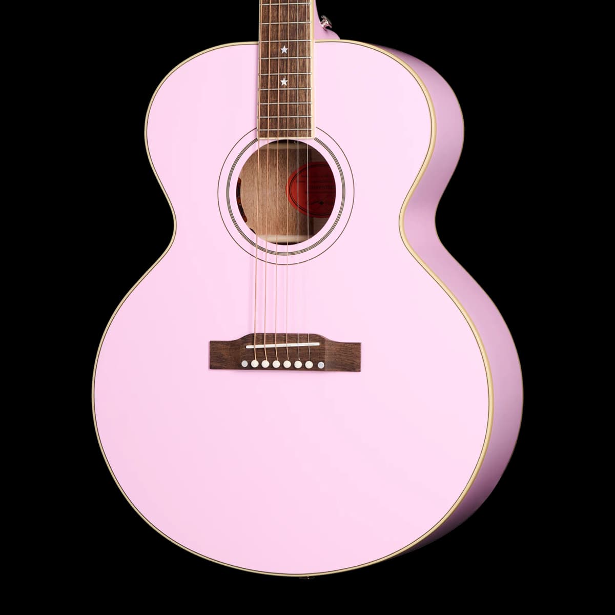 Epiphone IGC J-180 LS, Pink