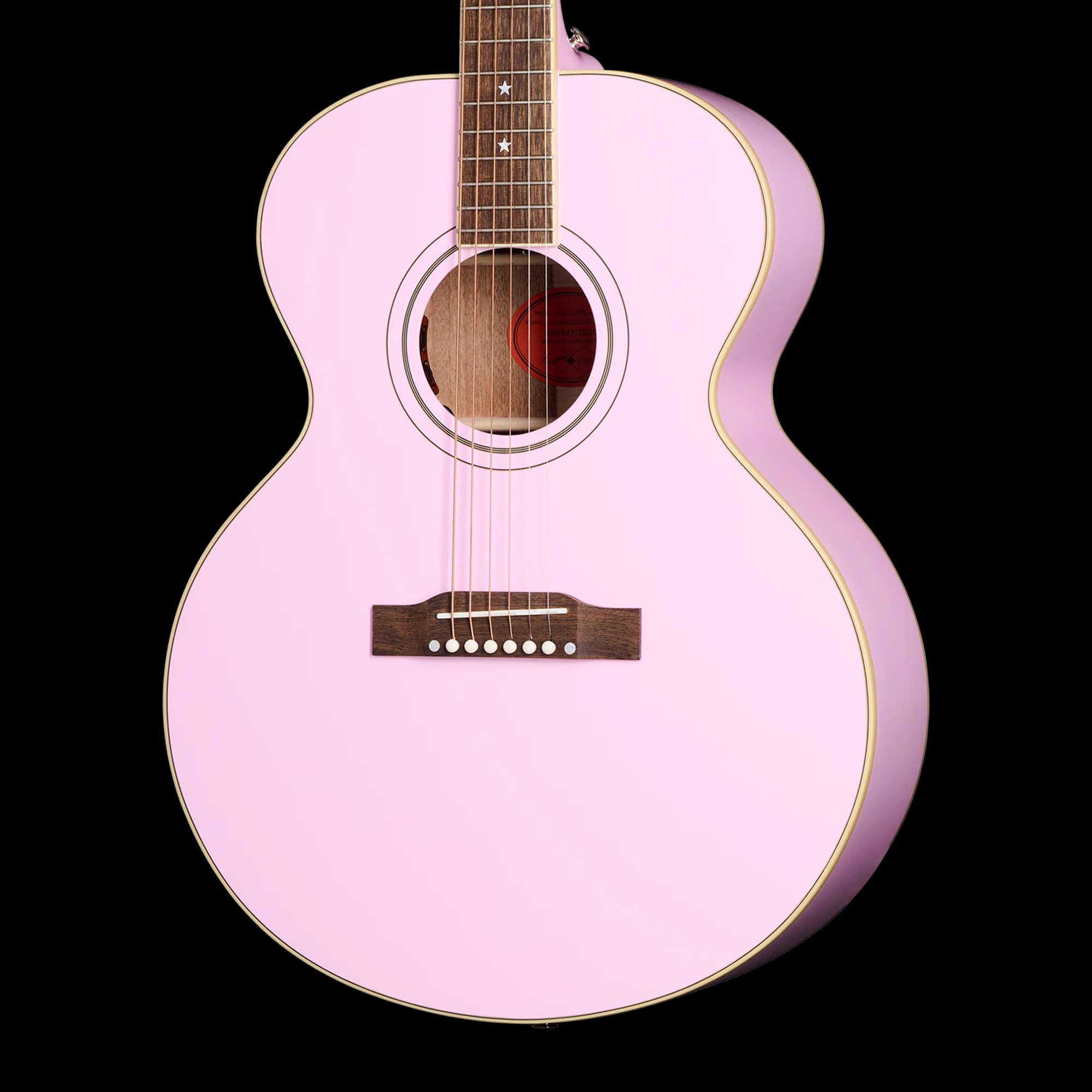 Epiphone IGC J-180 LS, Pink