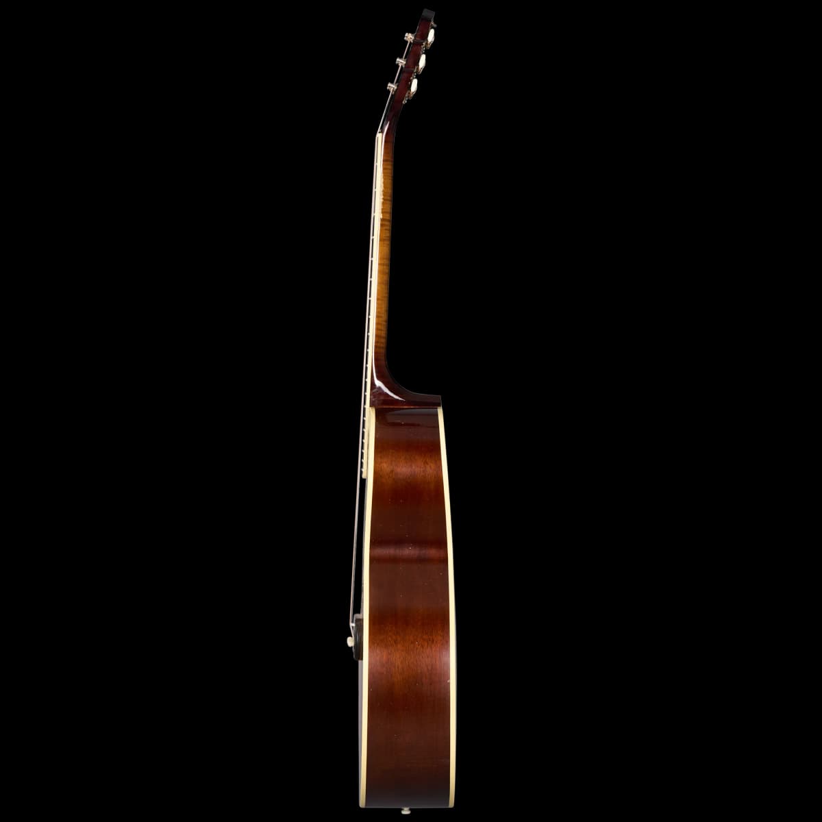 Gibson 1939 SJ-100 Reissue, Heavy Aged, Faded Vintage Sunburst — photo 2
