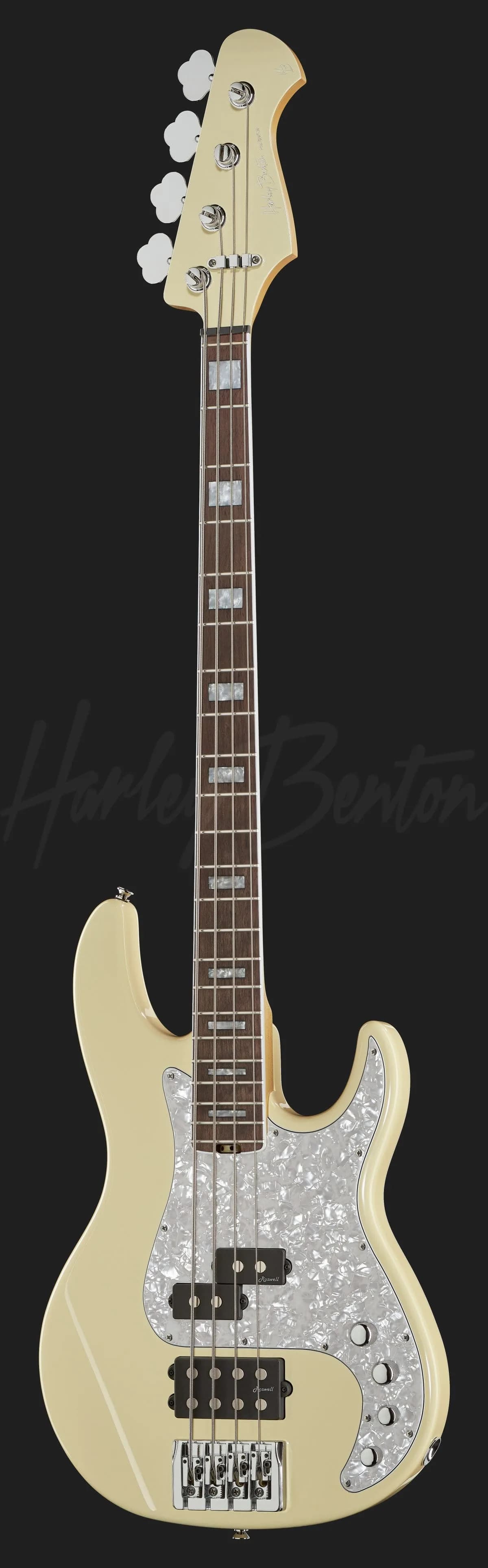 Harley Benton Enhanced MP-4EB Creme — photo 2