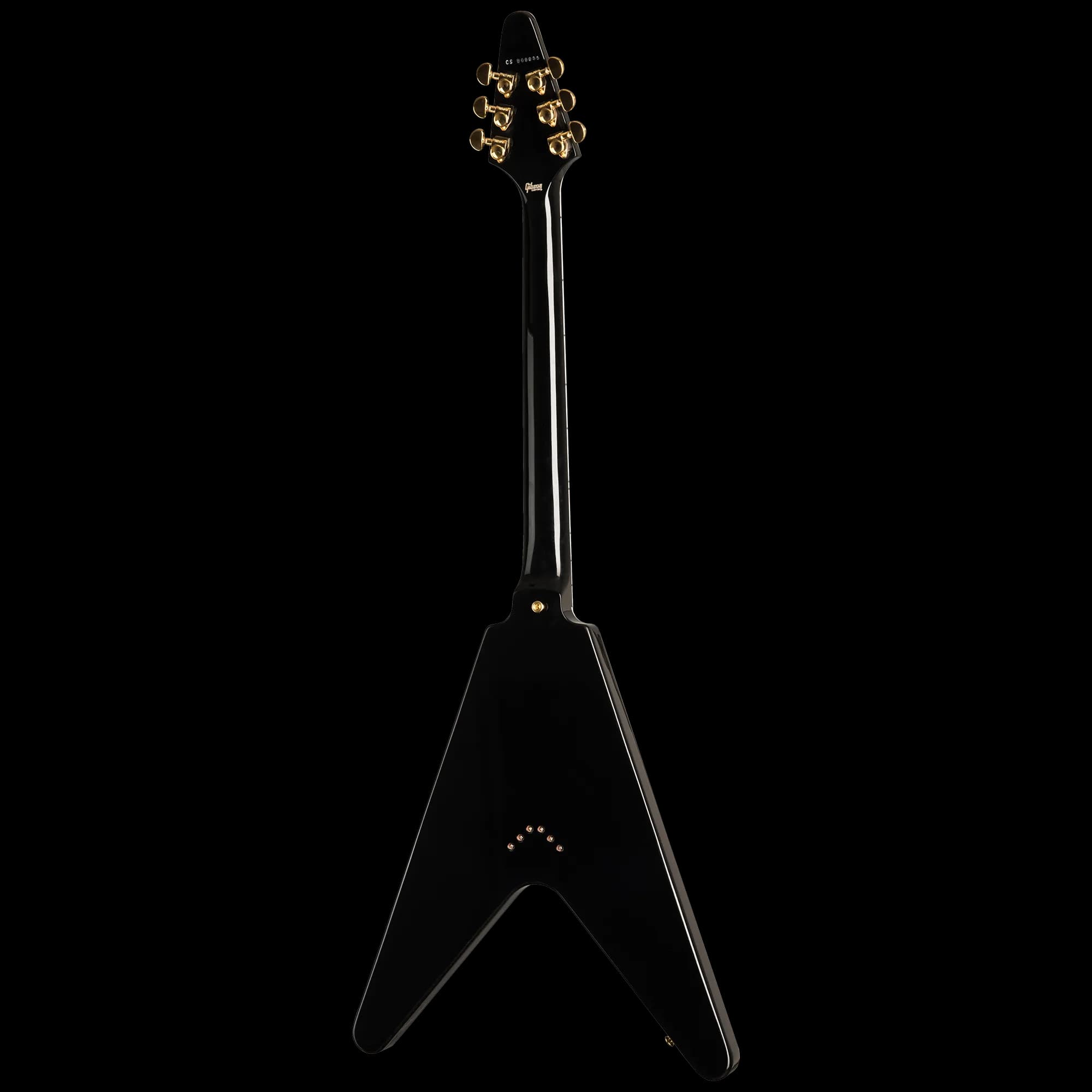 Gibson Flying V Custom, Ebony, Gloss — photo 4
