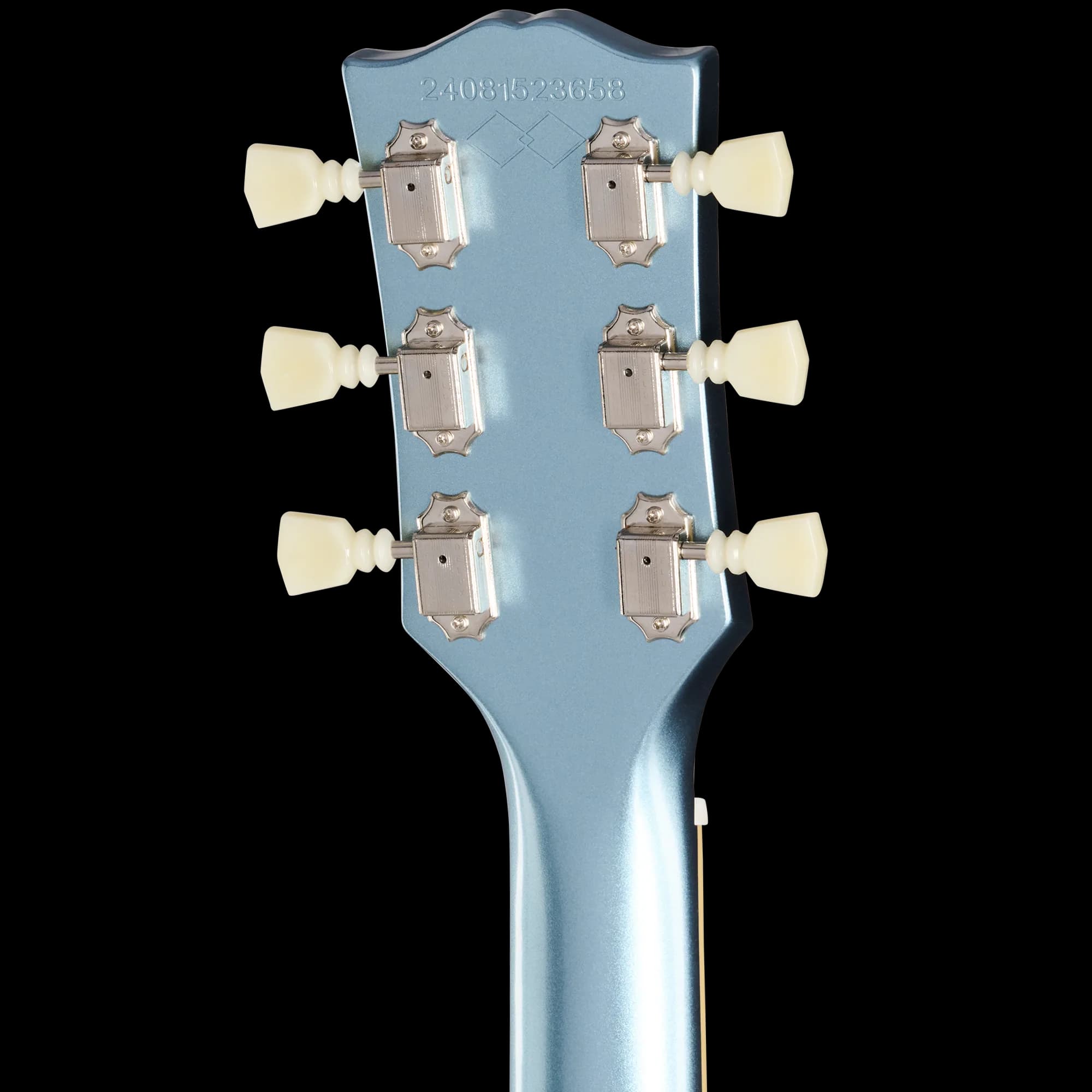 Epiphone IGC 1964 SG Standard Reissue with Maestro Vibrola, Antique Pelham Blue, Exclusive — photo 6