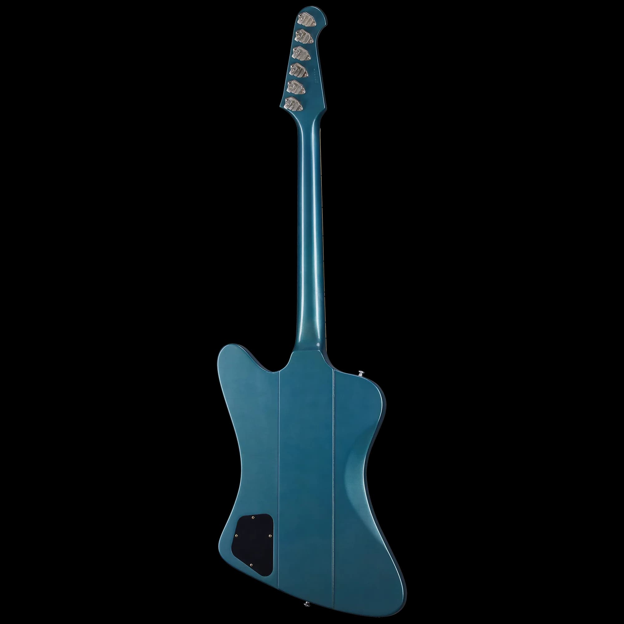 Gibson 1963 Firebird V with Maestro Vibrola, Ultra Light Aged, Pelham Blue — photo 4