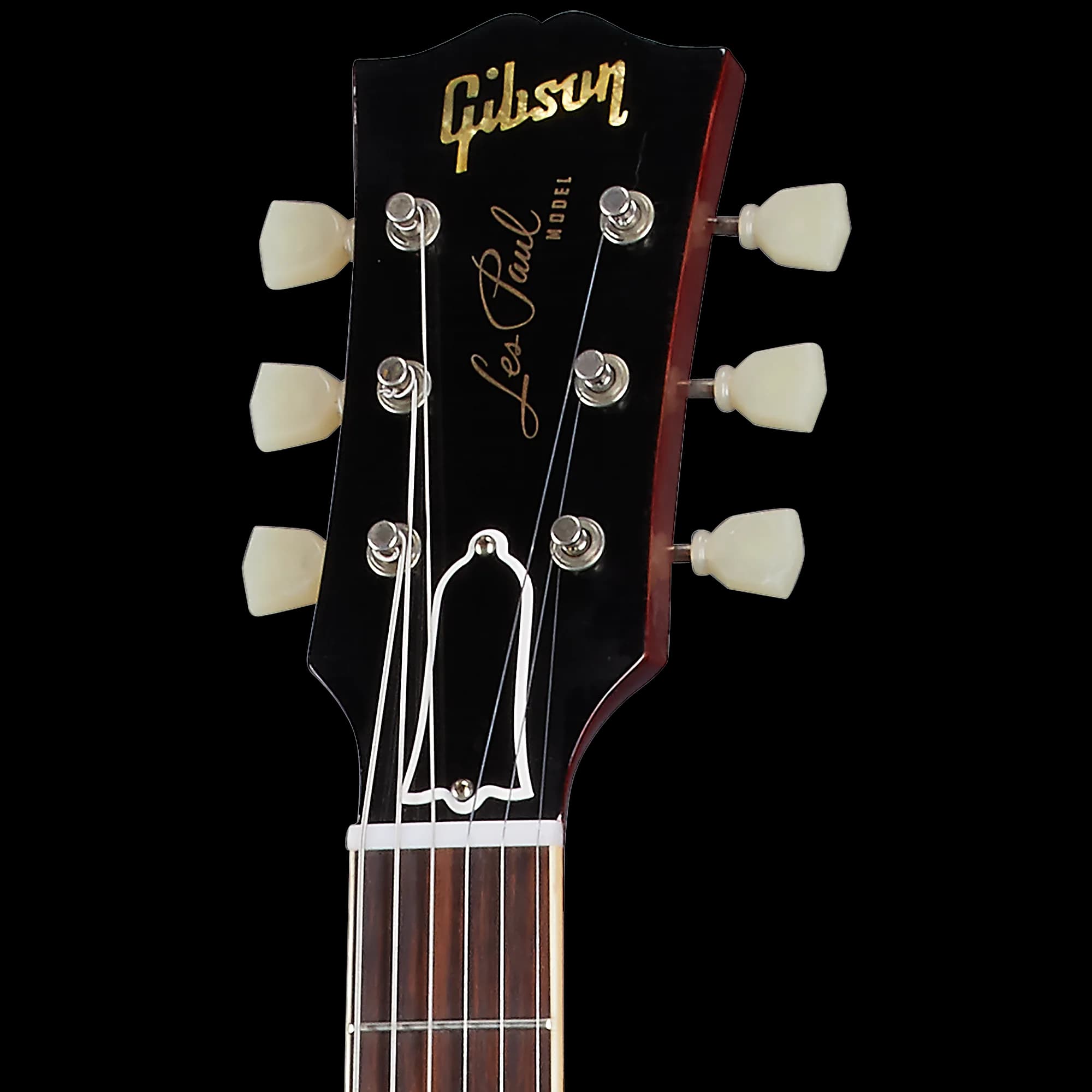Gibson 1958 Les Paul Standard Reissue, Ultra Light Aged, Washed Cherry Sunburst — photo 5