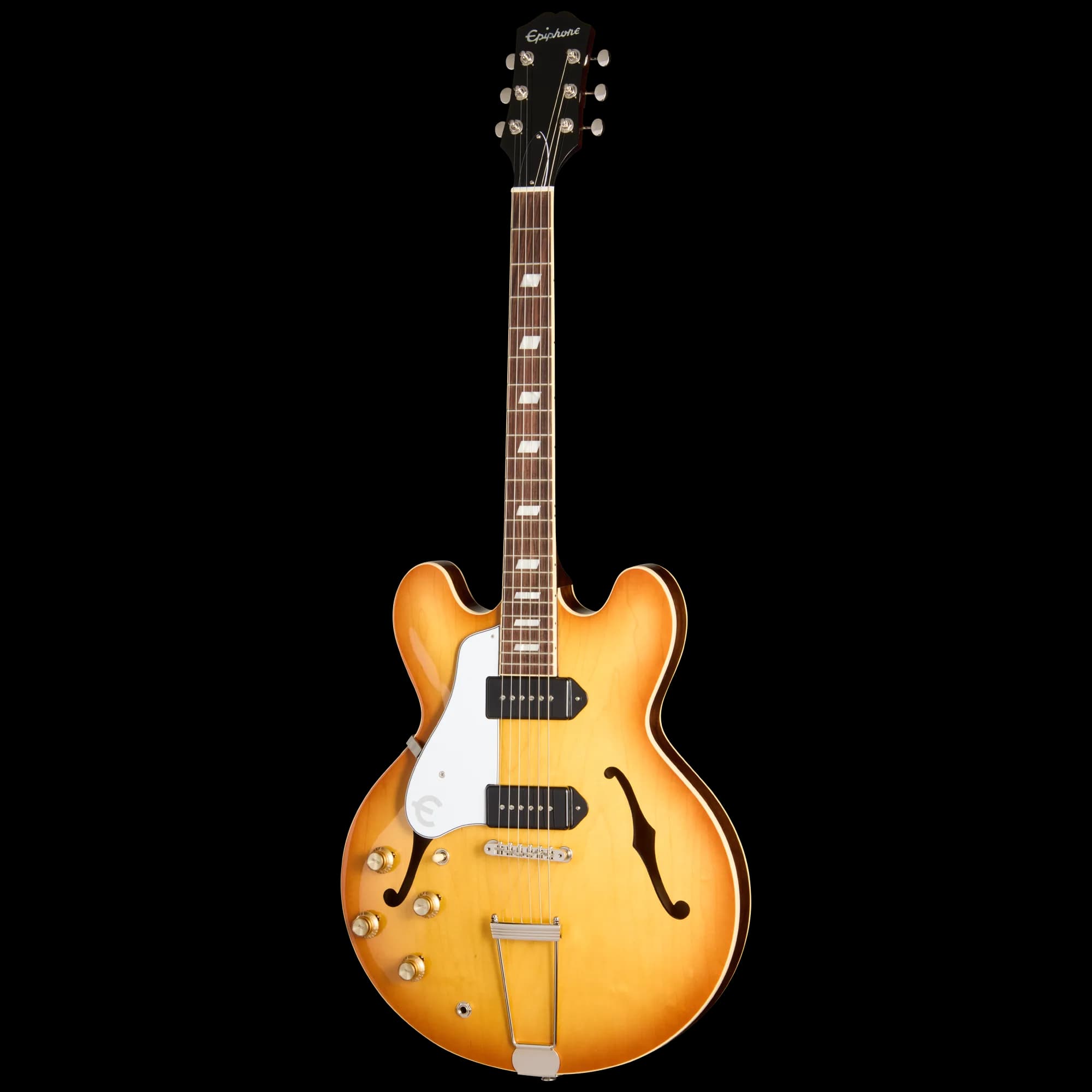 Epiphone USA Casino, Left-Handed, Royal Tan — photo 3