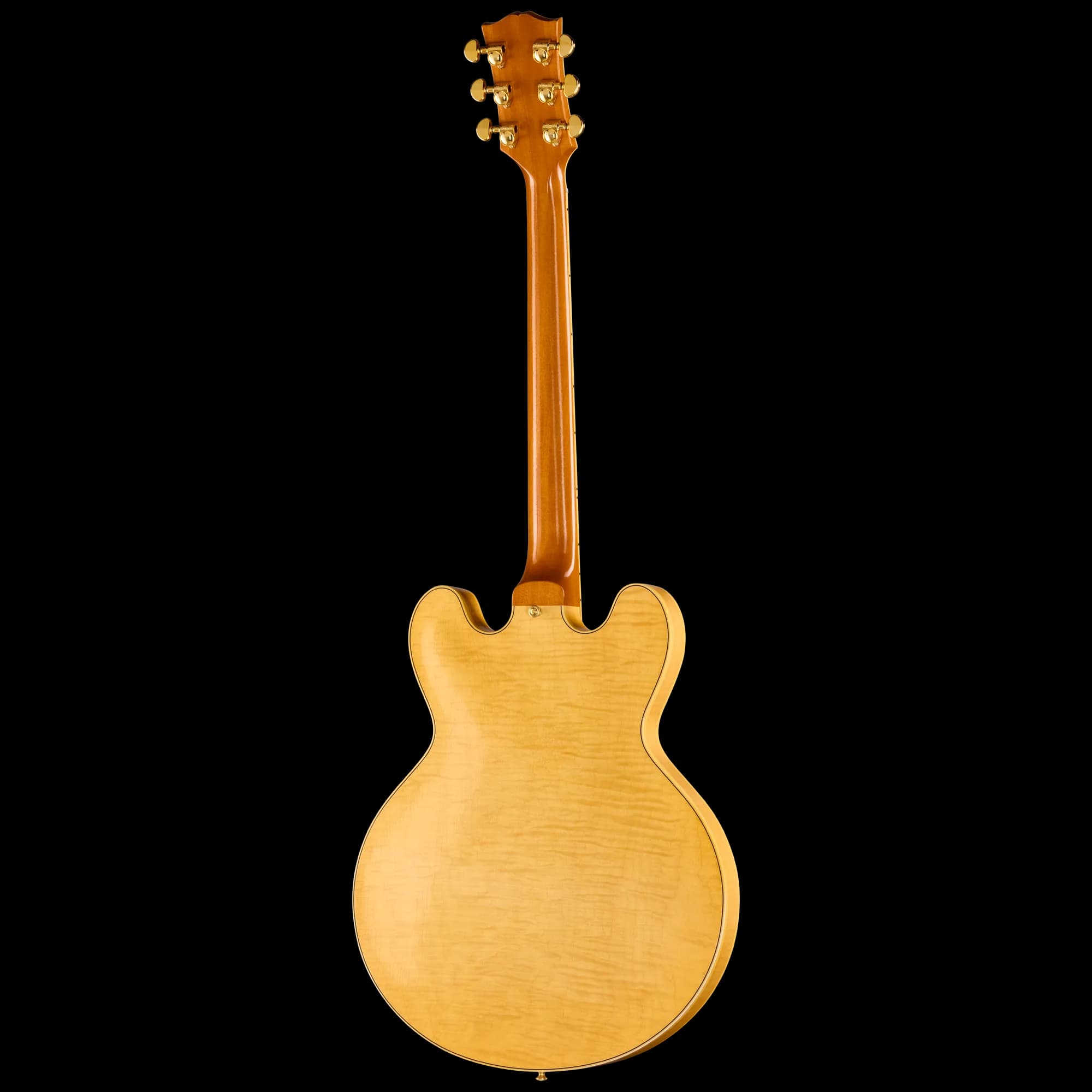 Gibson LE 1960 ES-355 Reissue with Figured Maple, Light Aged, Antique Blonde — photo 4