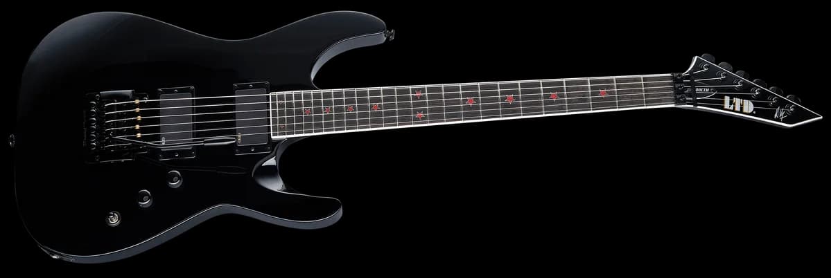 ESP JH-600 Ctm Black — photo 3