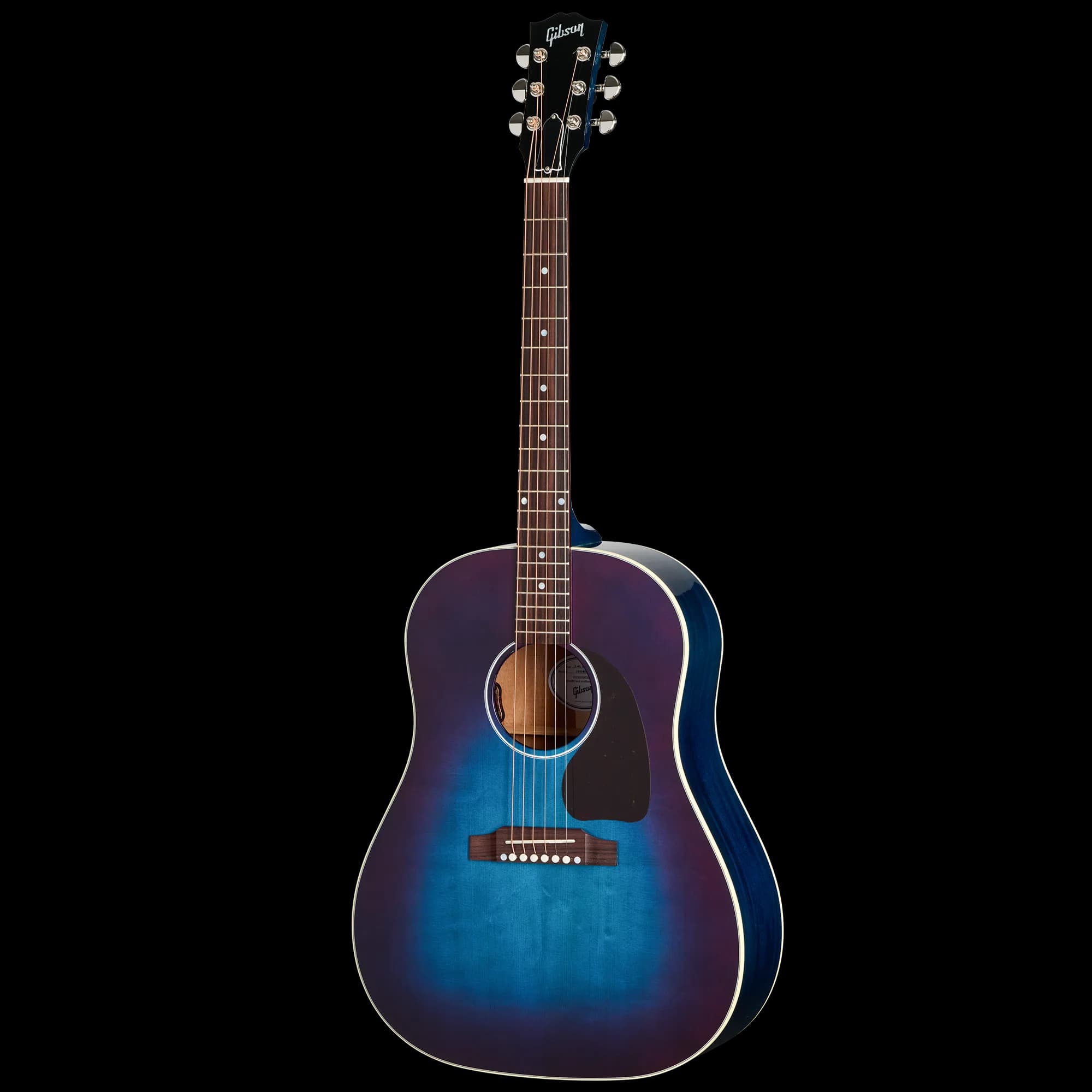 Gibson J-45 Standard, Blueberry Burst, Exclusive — photo 2